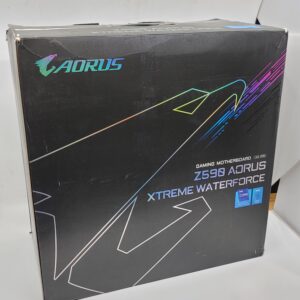 Gigabyte Z590 Aorus Xtreme Waterforce Intel LGA 1200 EATX Motherboard
