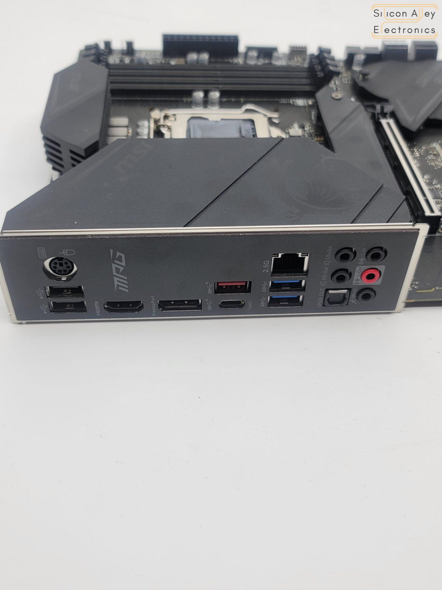 Mainboard MSI MPG Z490 GAMING PLUS