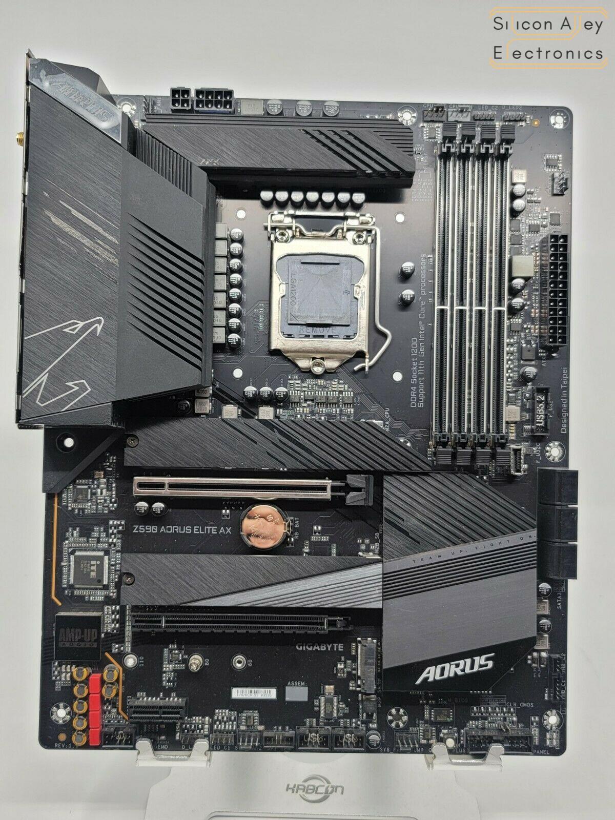 Z590 AORUS ELITE AX (rev. 1.0) Key Features | Motherboard