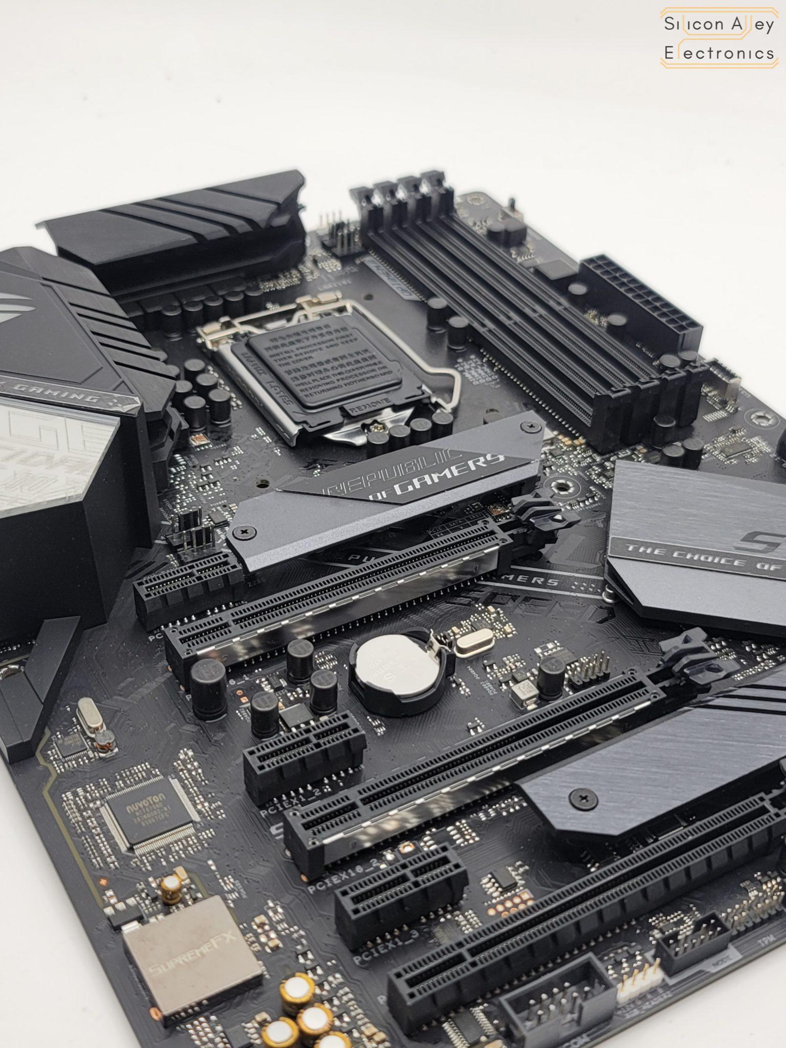 ASUS ROG STRIX Z390-E Gaming DDR4 Intel LGA 1151 ATX Motherboard