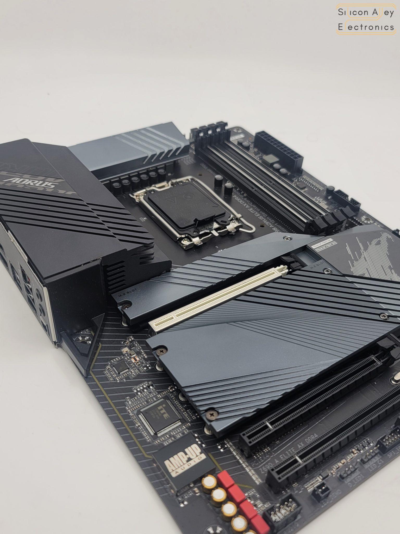 Gigabyte Z690 Aorus Elite AX DDR4 Intel LGA 1700 ATX Motherboard