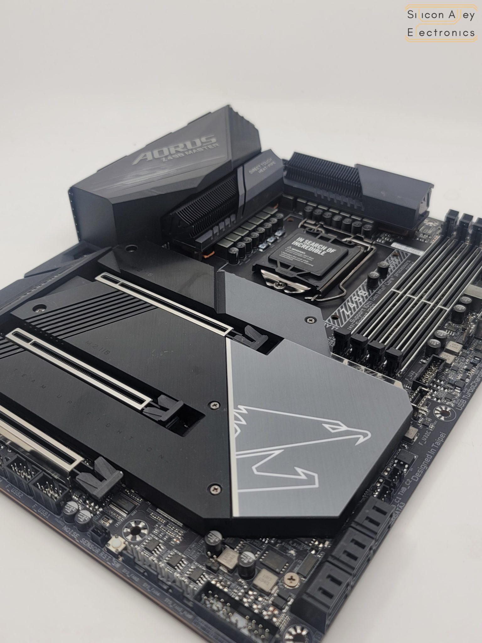 Gigabyte Z490 Aorus Master Intel LGA 1200 DDR4 Motherboard