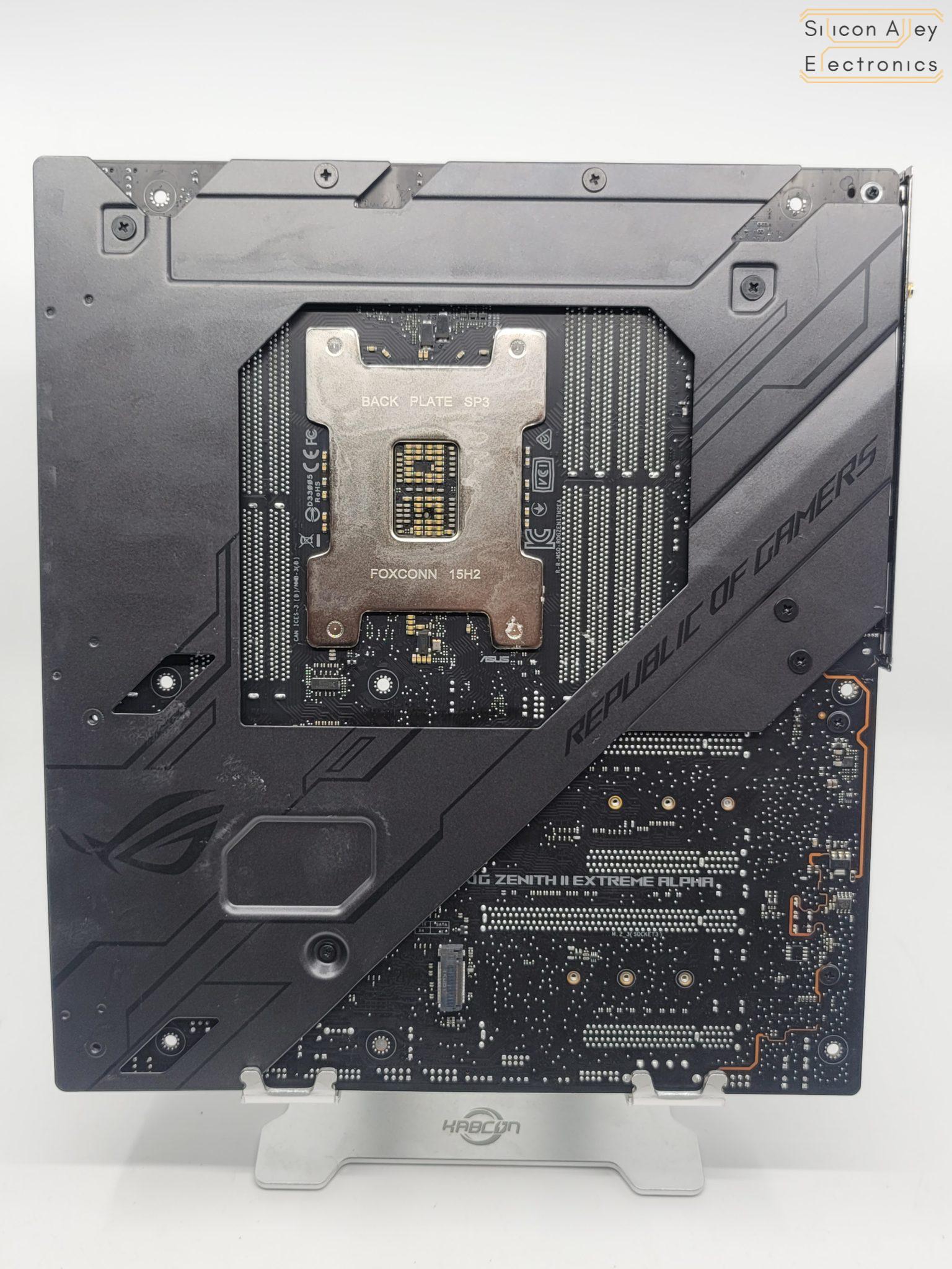ASUS ROG Zenith II Extreme Alpha TRX40 AMD Threadripper sTRX4 EATX ...