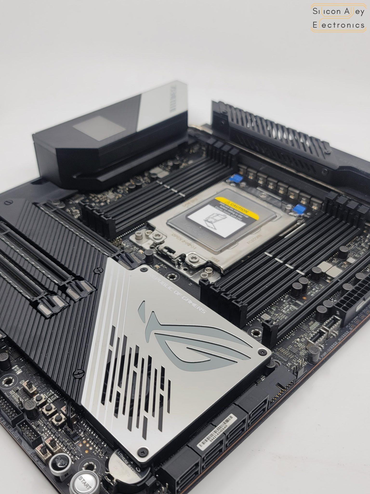 ASUS ROG Zenith II Extreme Alpha TRX40 AMD Threadripper sTRX4 EATX