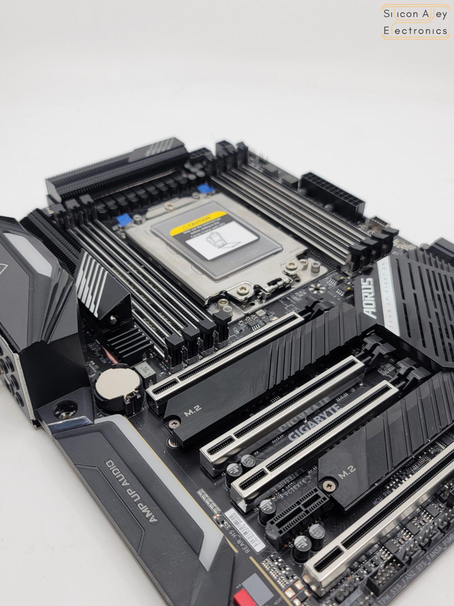 Gigabyte TRX40 Aorus Pro AMD Threadripper sTRX4 DDR4 ATX Motherboard ...