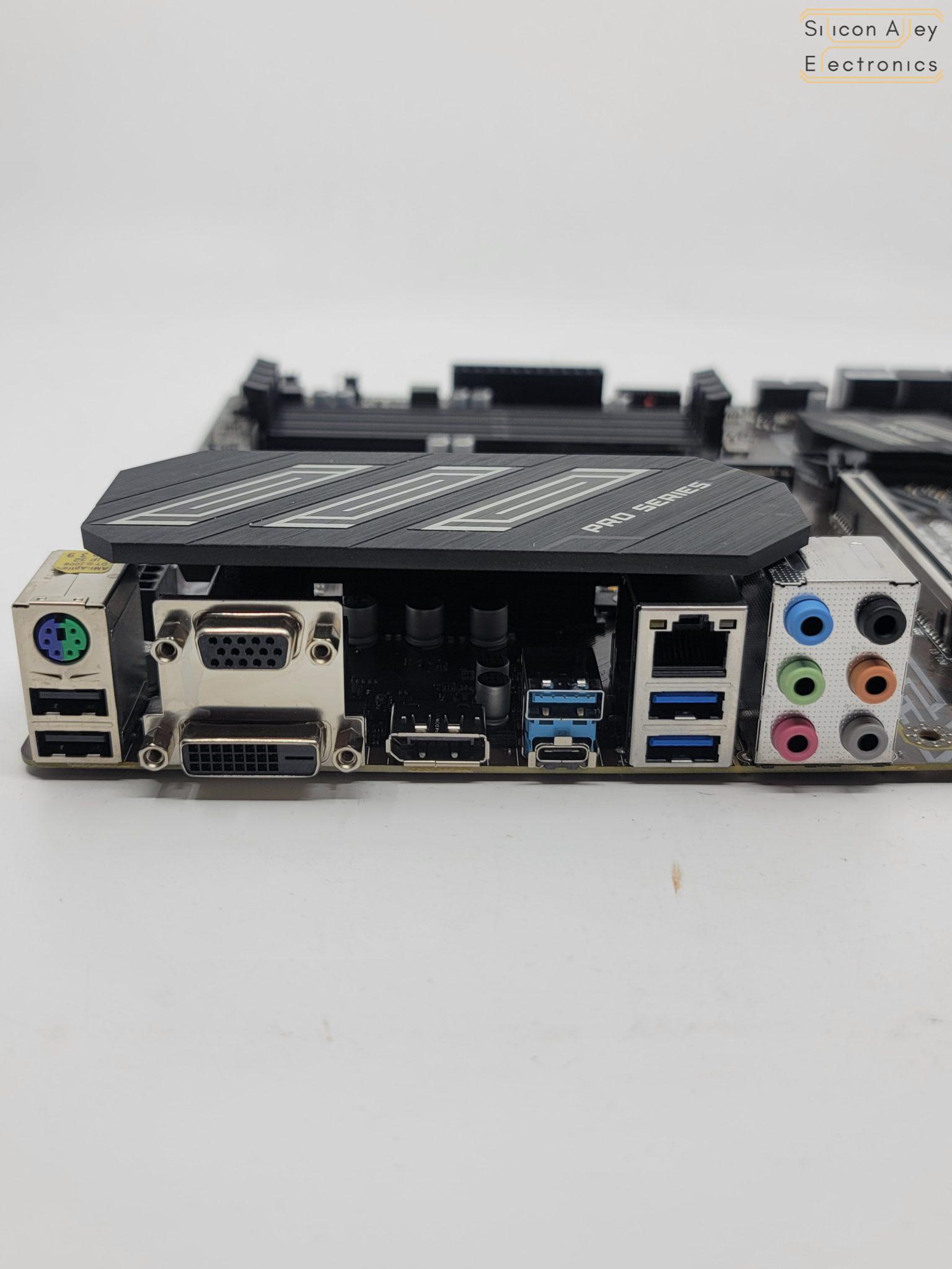 MSI Z390-A Pro Intel LGA 1151 DDR4 ATX Motherboard - Silicon Alley