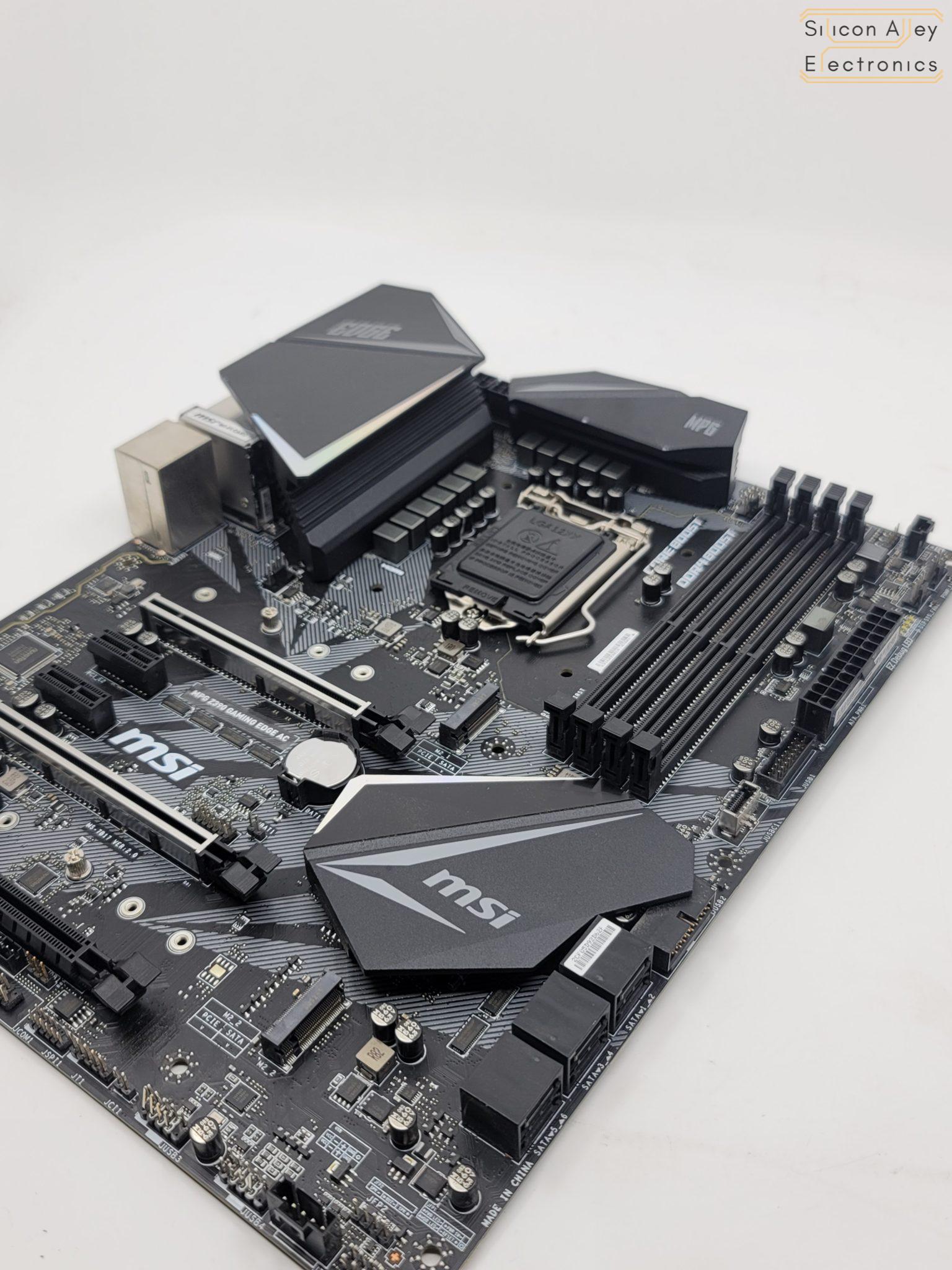 MSI Z390 Gaming Edge AC Intel LGA 1151 DDR4 ATX Motherboard
