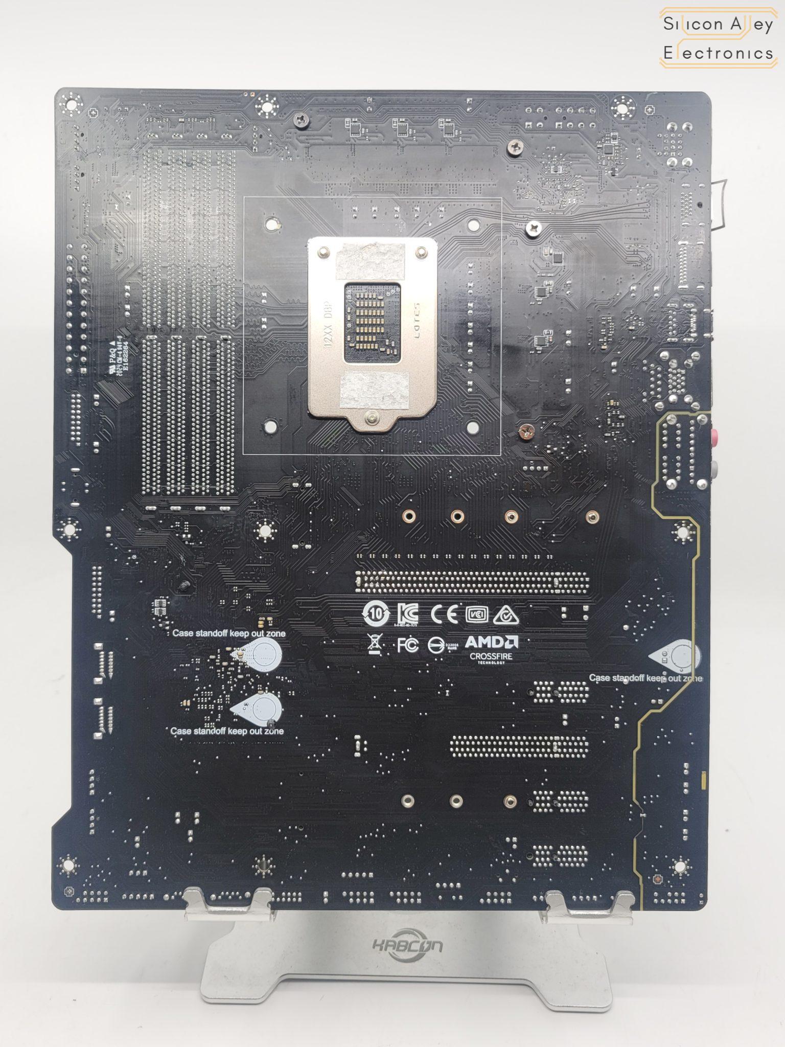 MSI Z490-A Pro Intel LGA 1200 DDR4 ATX Motherboard - Silicon Alley