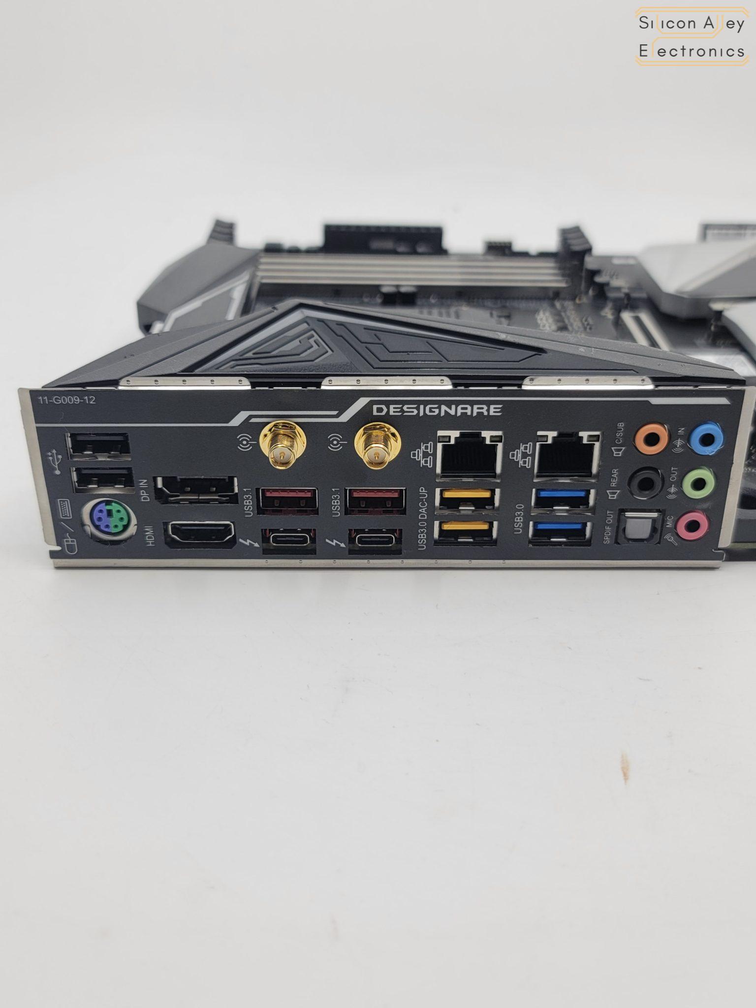Bo mạch chủ Gigabyte Z390 DESIGNARE (Chipset Intel Z390/ Socket 1151/ 4 x DDR4 DIMM/ Max 64Gb/ VGA Onboard/ Form ATX