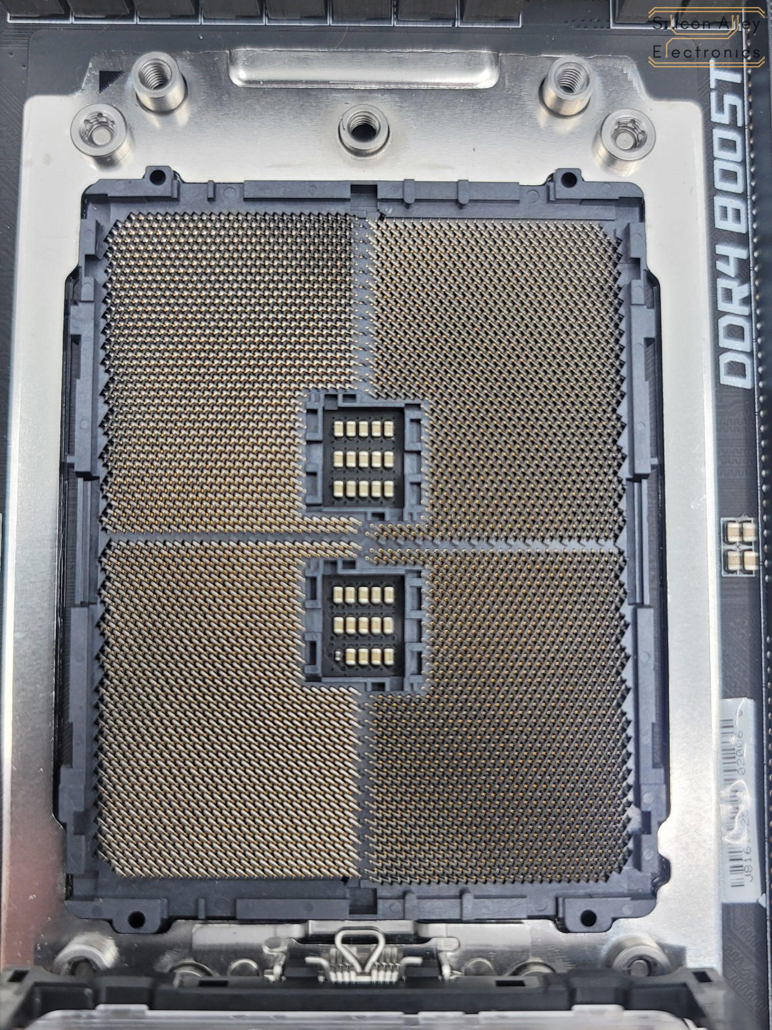 MSI X399 SLI Plus AMD Threadripper TR4 ATX Motherboard - Silicon Alley ...