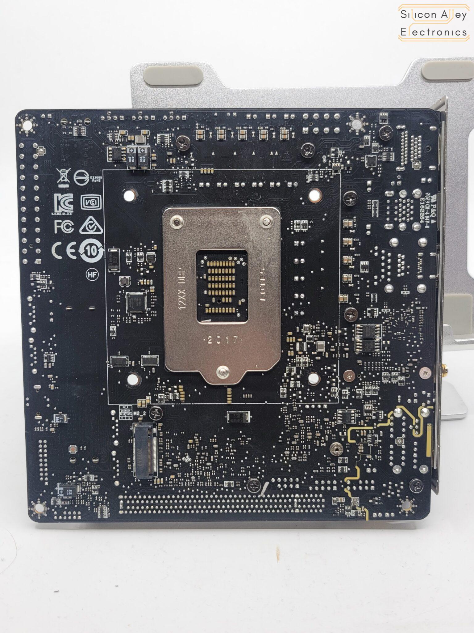 MSI MEG Z490I Unify Intel LGA 1200 DDR4 ITX Motherboard - Silicon 