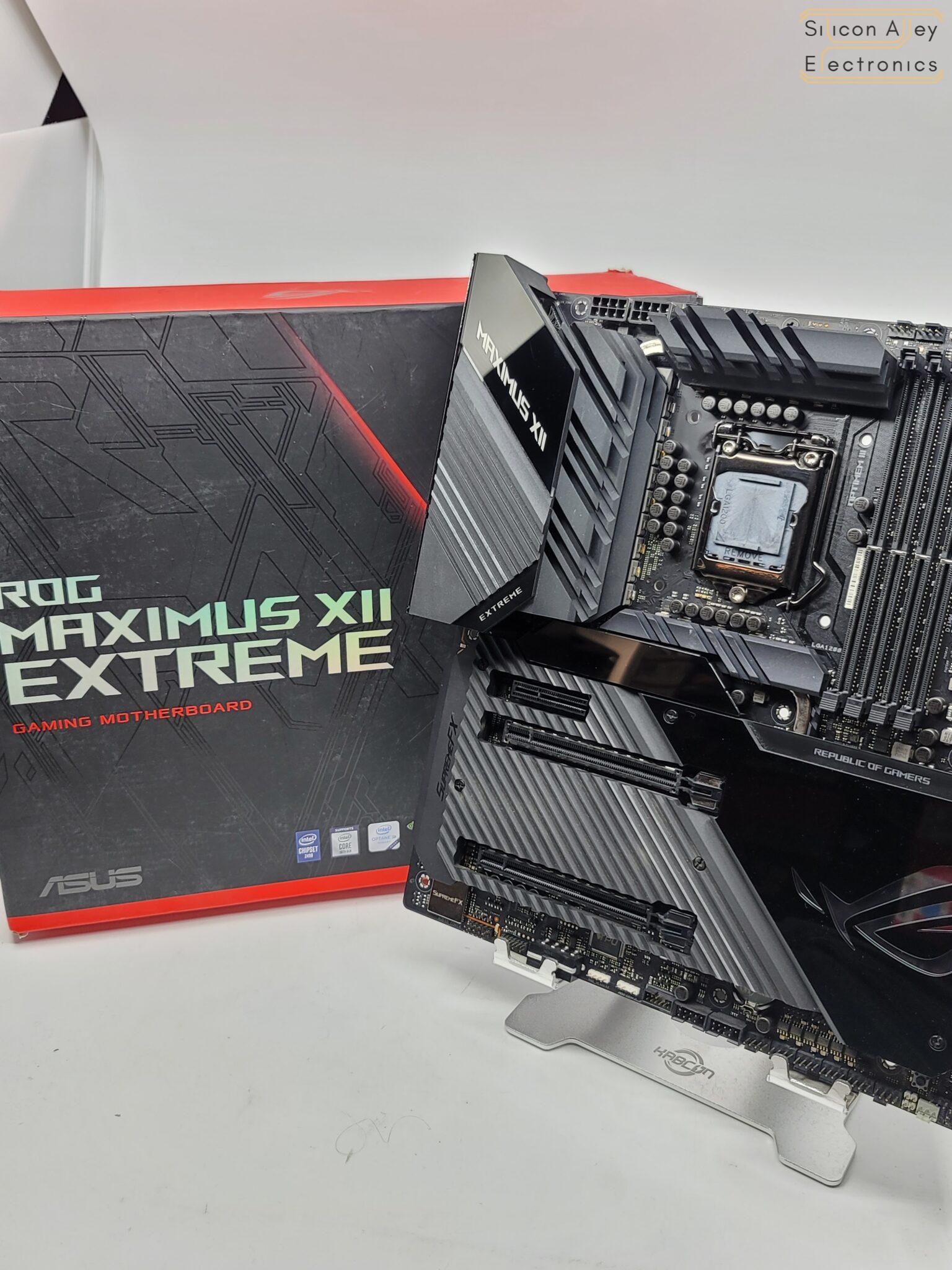 ASUS ROG Maximus XII Extreme Intel LGA 1200 EATX Motherboard