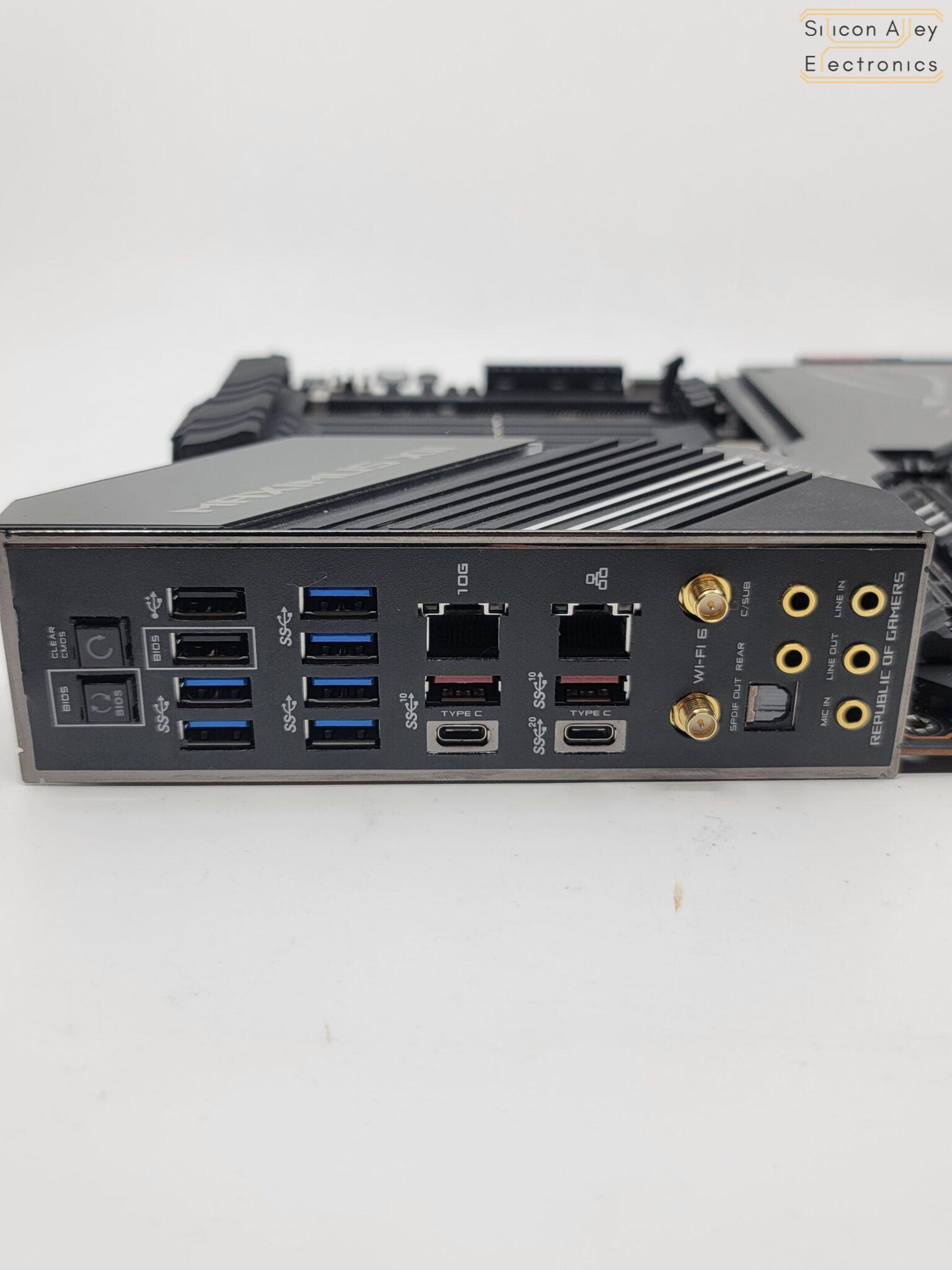 ASUS ROG Maximus XII Extreme Intel LGA 1200 EATX Motherboard 