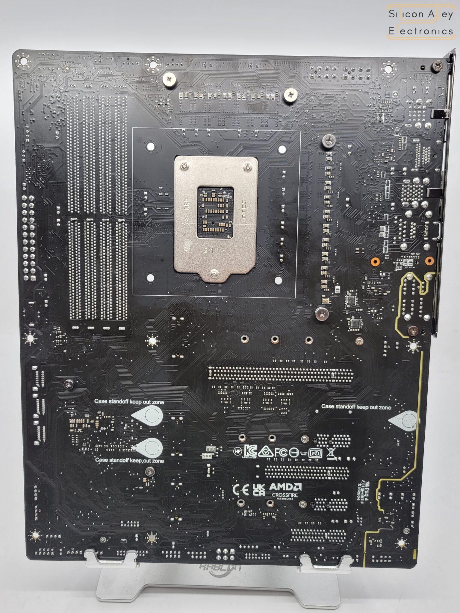 MSI MPG Z590 Gaming Force Intel LGA 1200 ATX Motherboard - Silicon