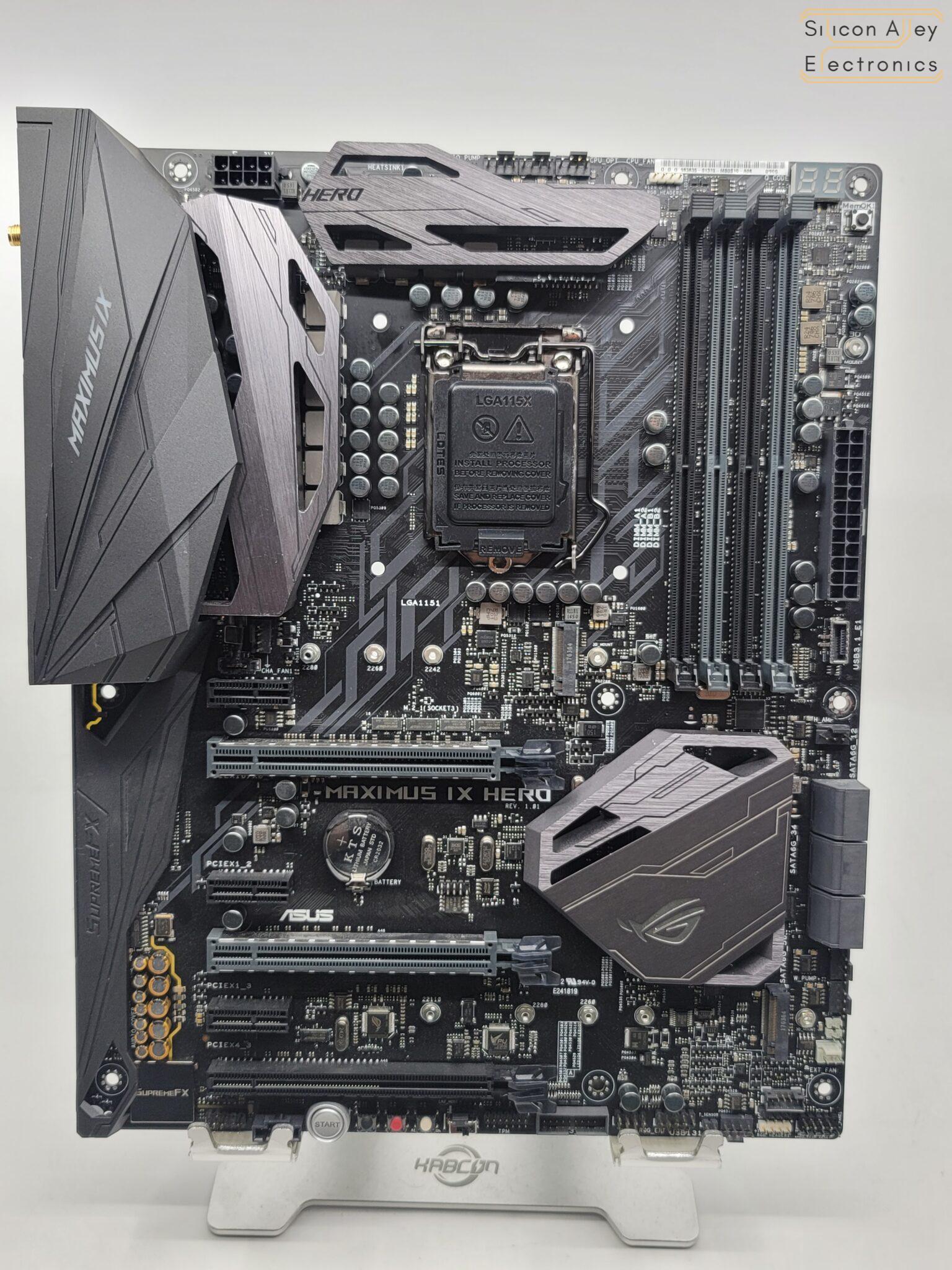 ASUS Maximus IX Hero Z270 Intel LGA 1151 DDR4 ATX Motherboard