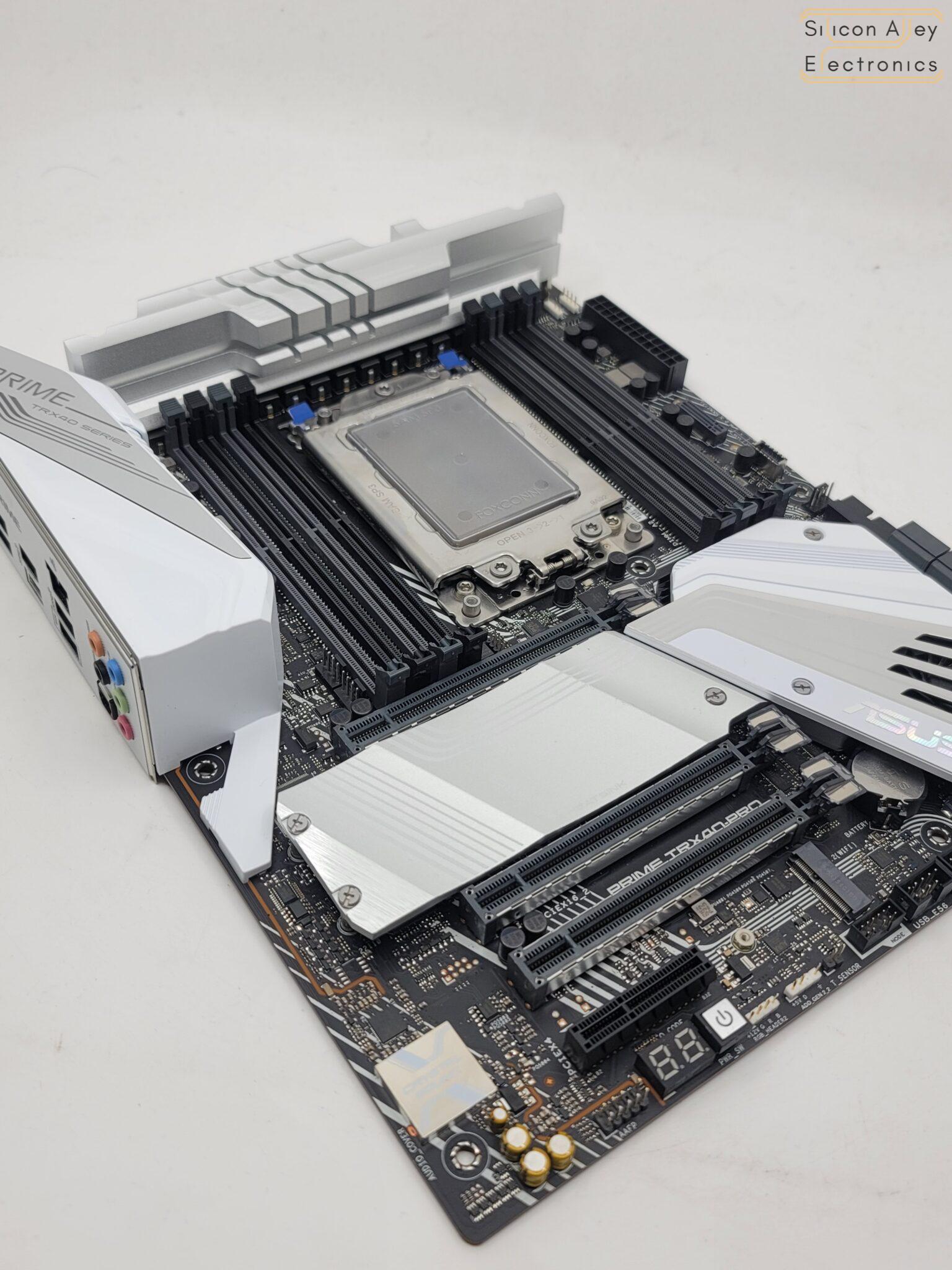 ASUS Prime TRX40-Pro AMD Threadripper sTRX4 ATX Motherboard - Silicon ...