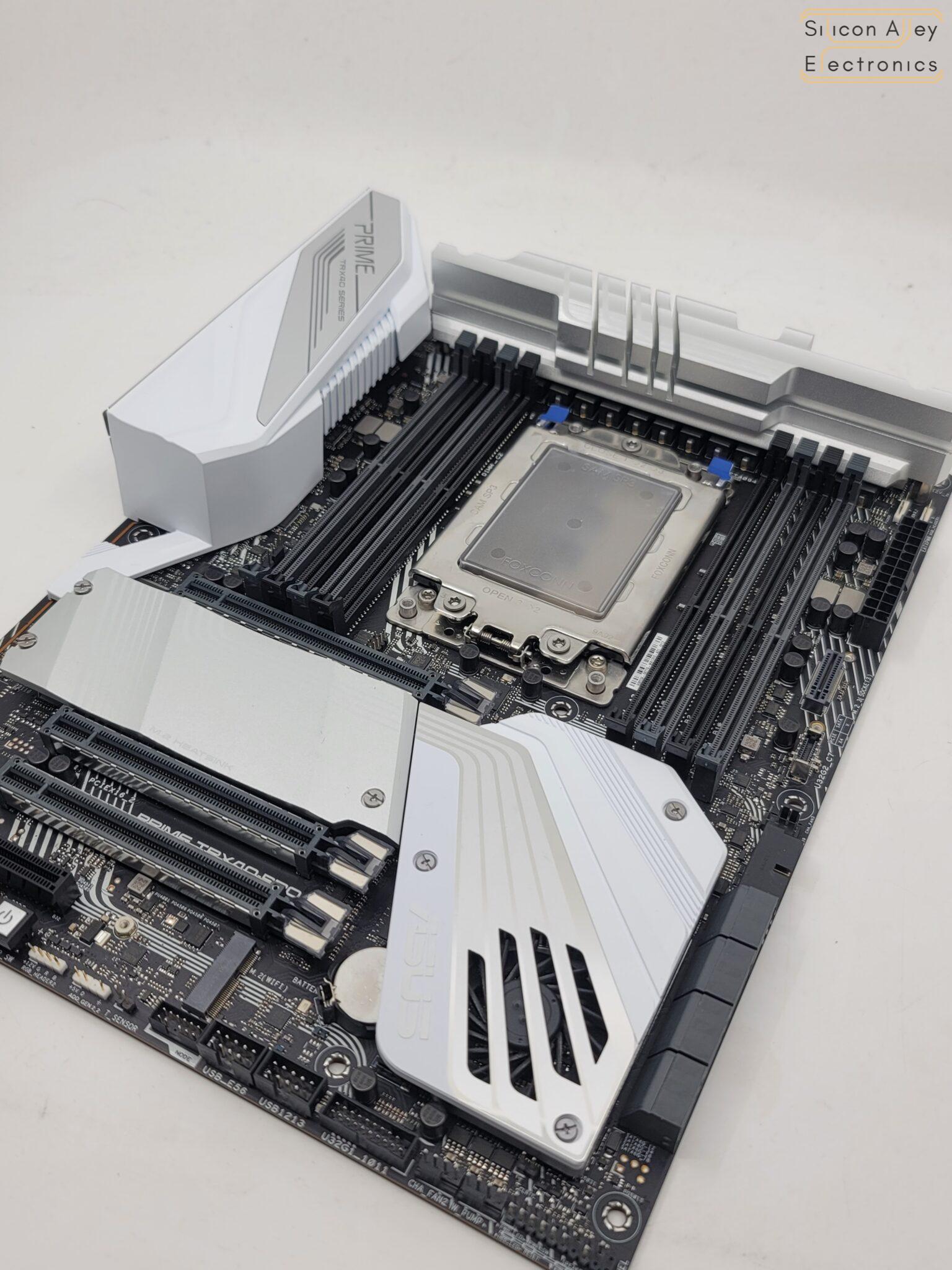 ASUS Prime TRX40-Pro AMD Threadripper sTRX4 ATX Motherboard - Silicon ...