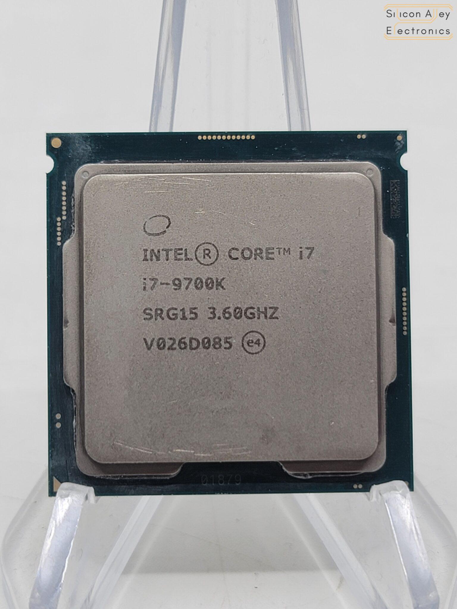 Core Intel i7-9700K 3.6GHz Processor CPU GHz 3.6 | Desktop 0 8