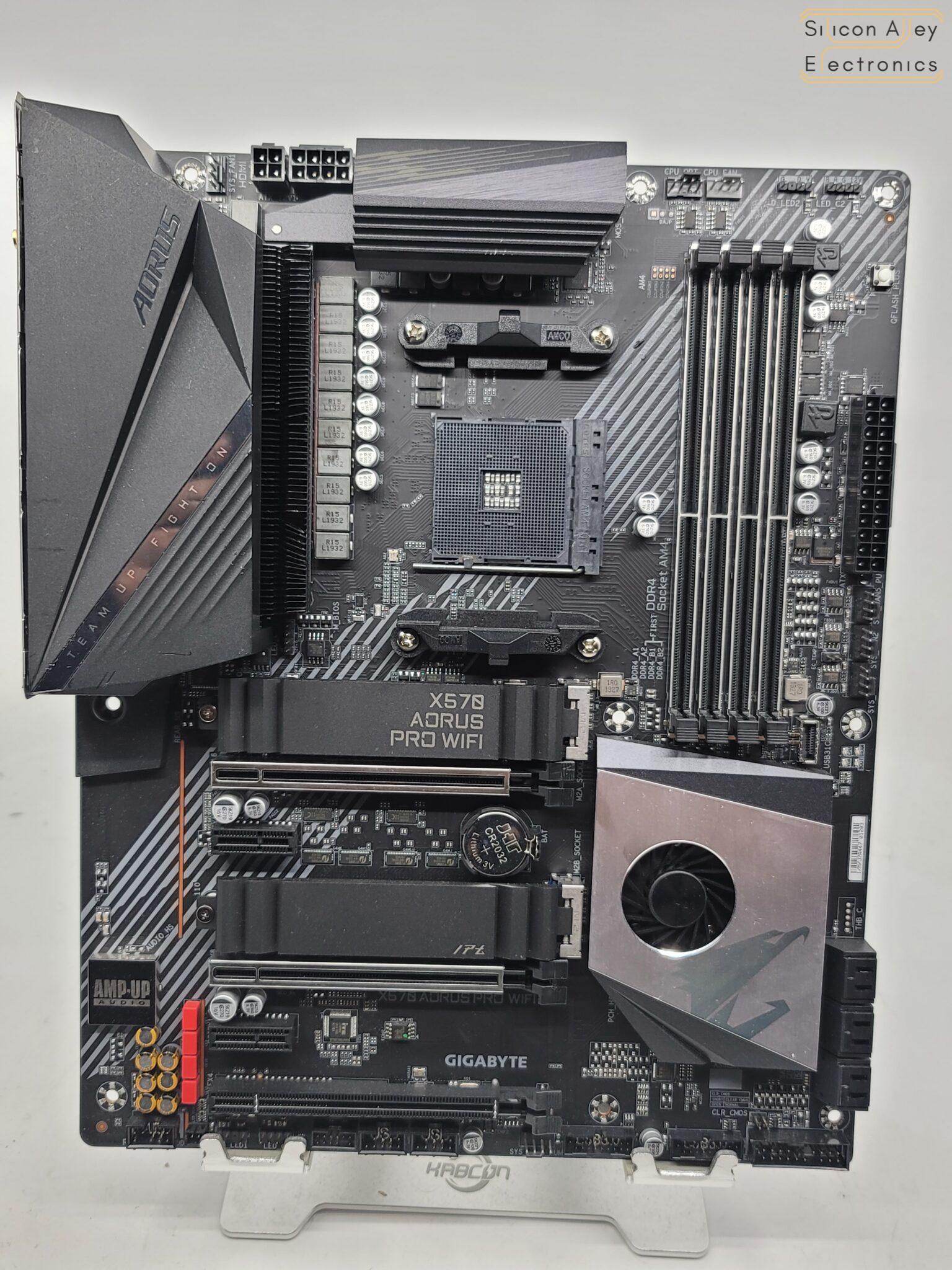 Gigabyte X570 Aorus Pro Wifi AMD AM4 DDR4 ATX Motherboard