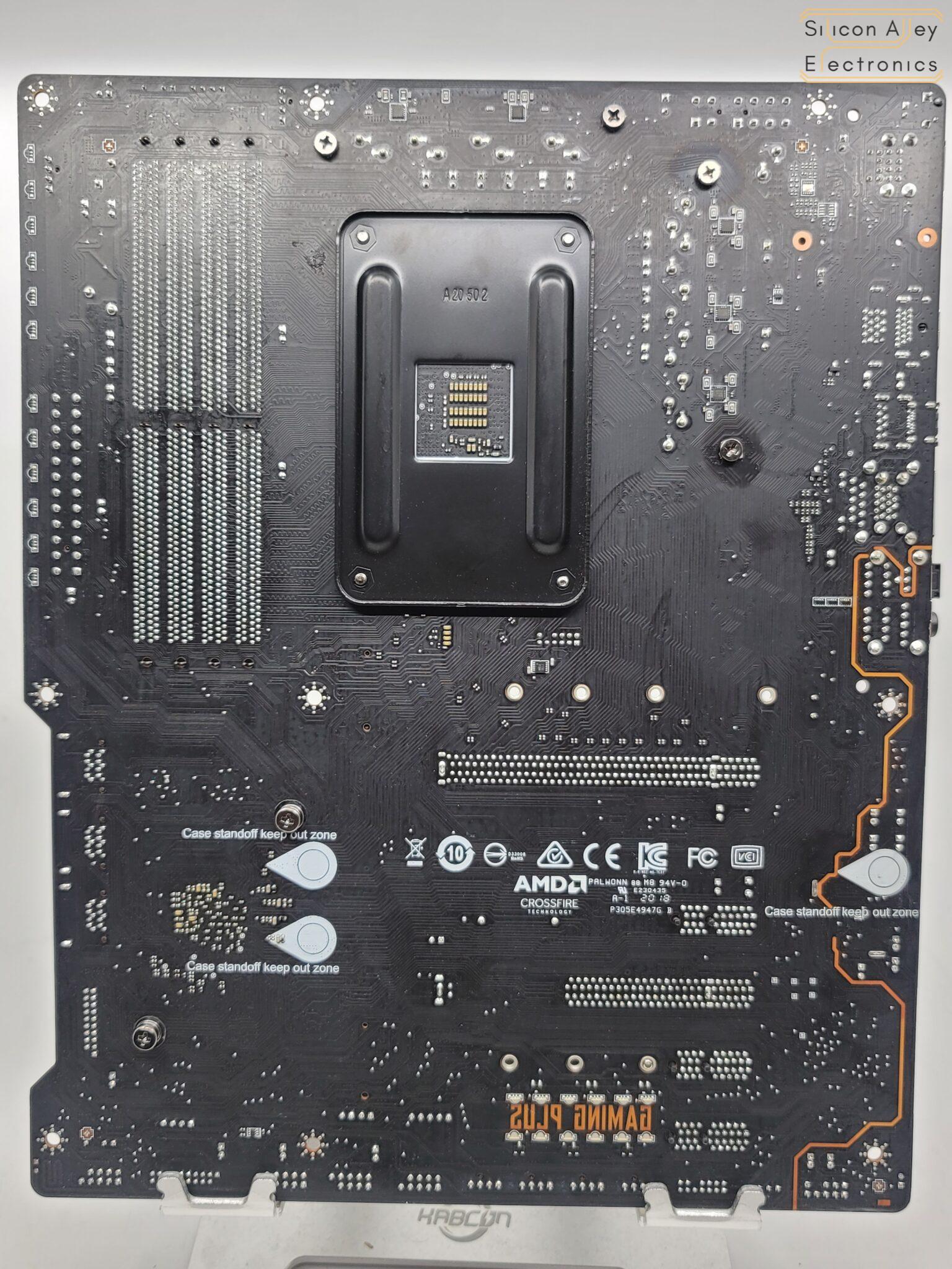 MSI MPG X570 Gaming Plus AMD AM4 ATX Motherboard - Silicon Alley