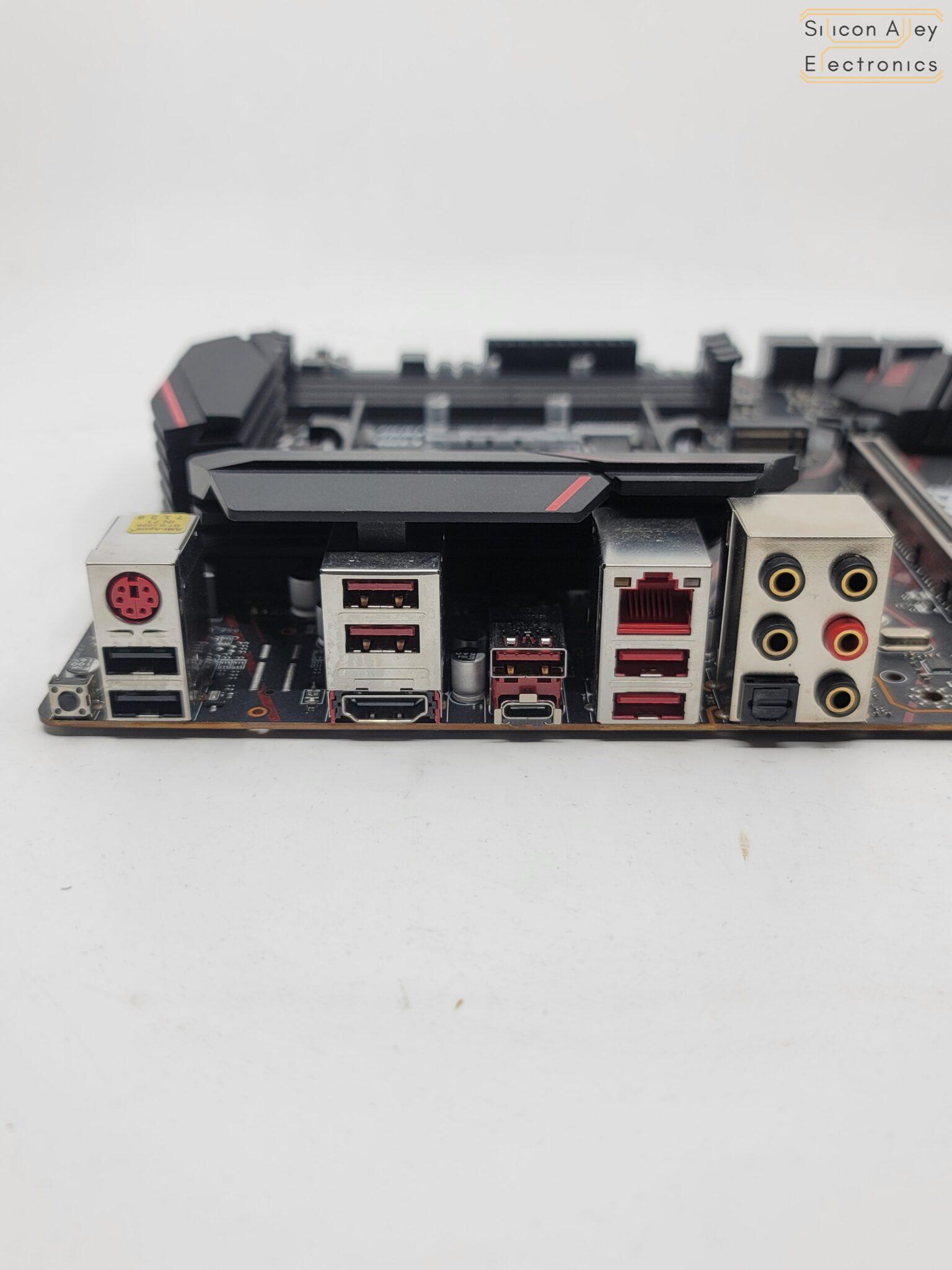 MSI MPG X570 Gaming Plus AMD AM4 ATX Motherboard - Silicon Alley
