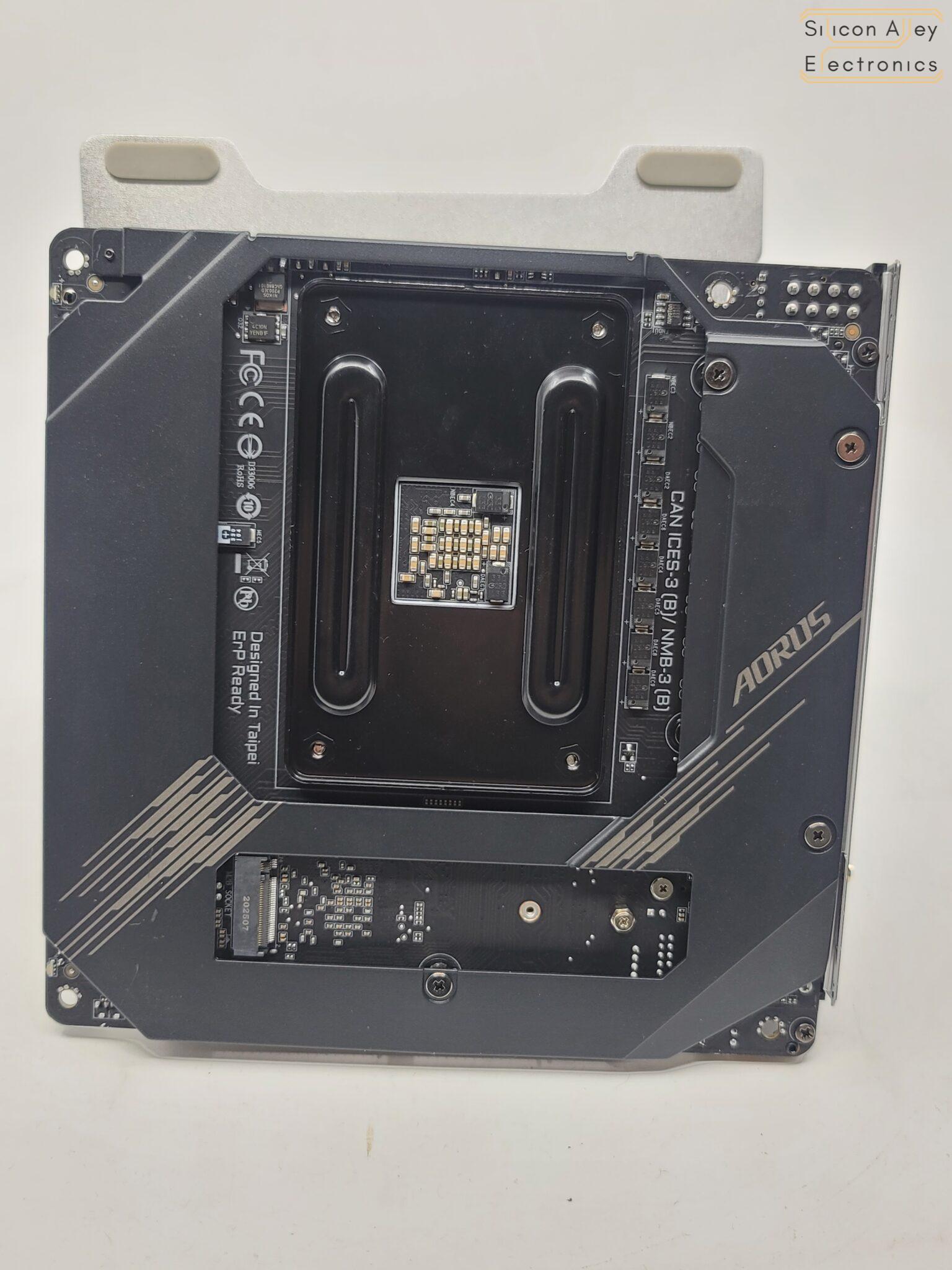 Gigabyte X570I Aorus Pro Wifi AMD AM4 ITX Motherboard - Silicon