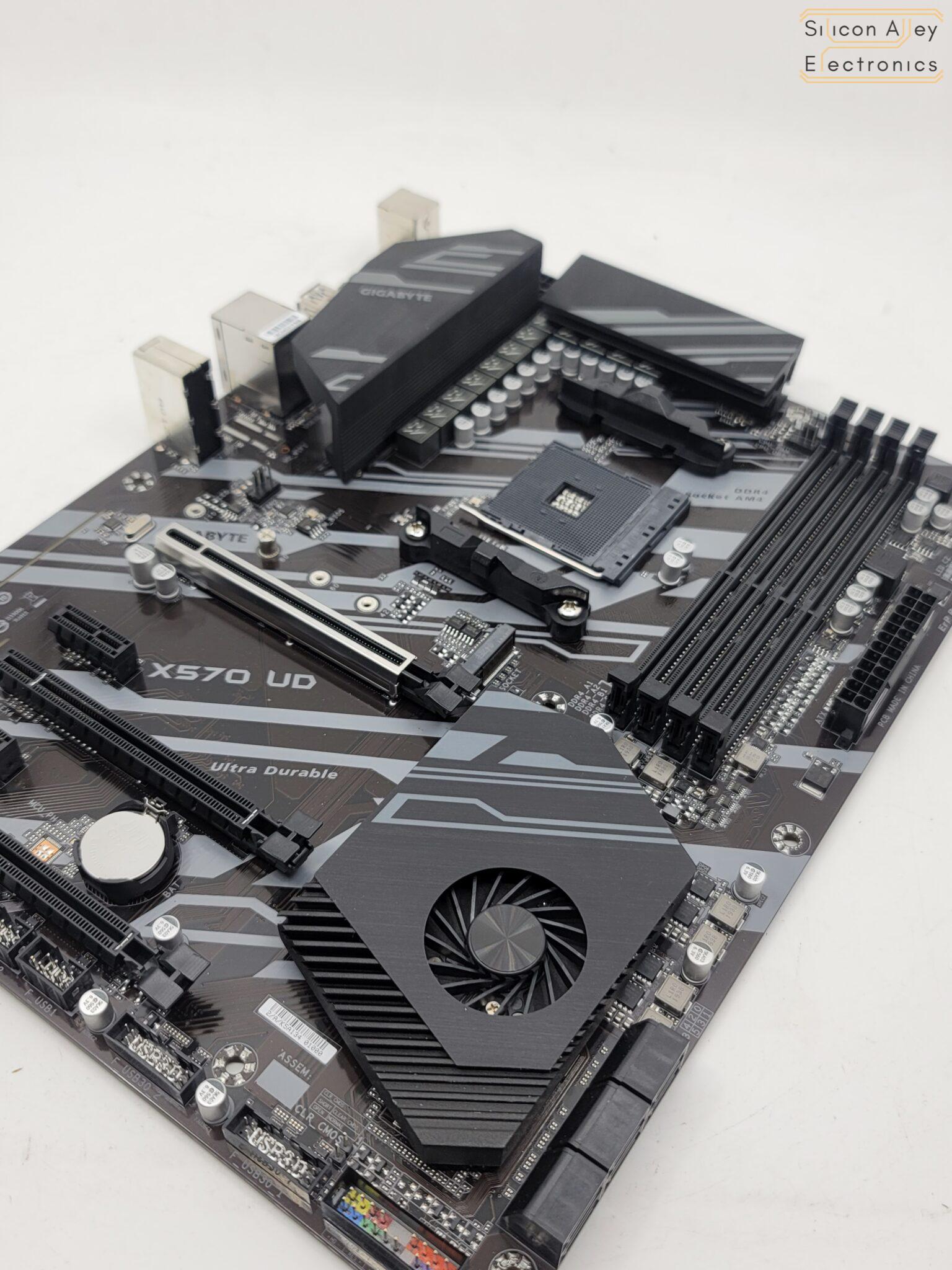 Gigabyte X570 UD AMD AM4 ATX Motherboard - Silicon Alley Electronics