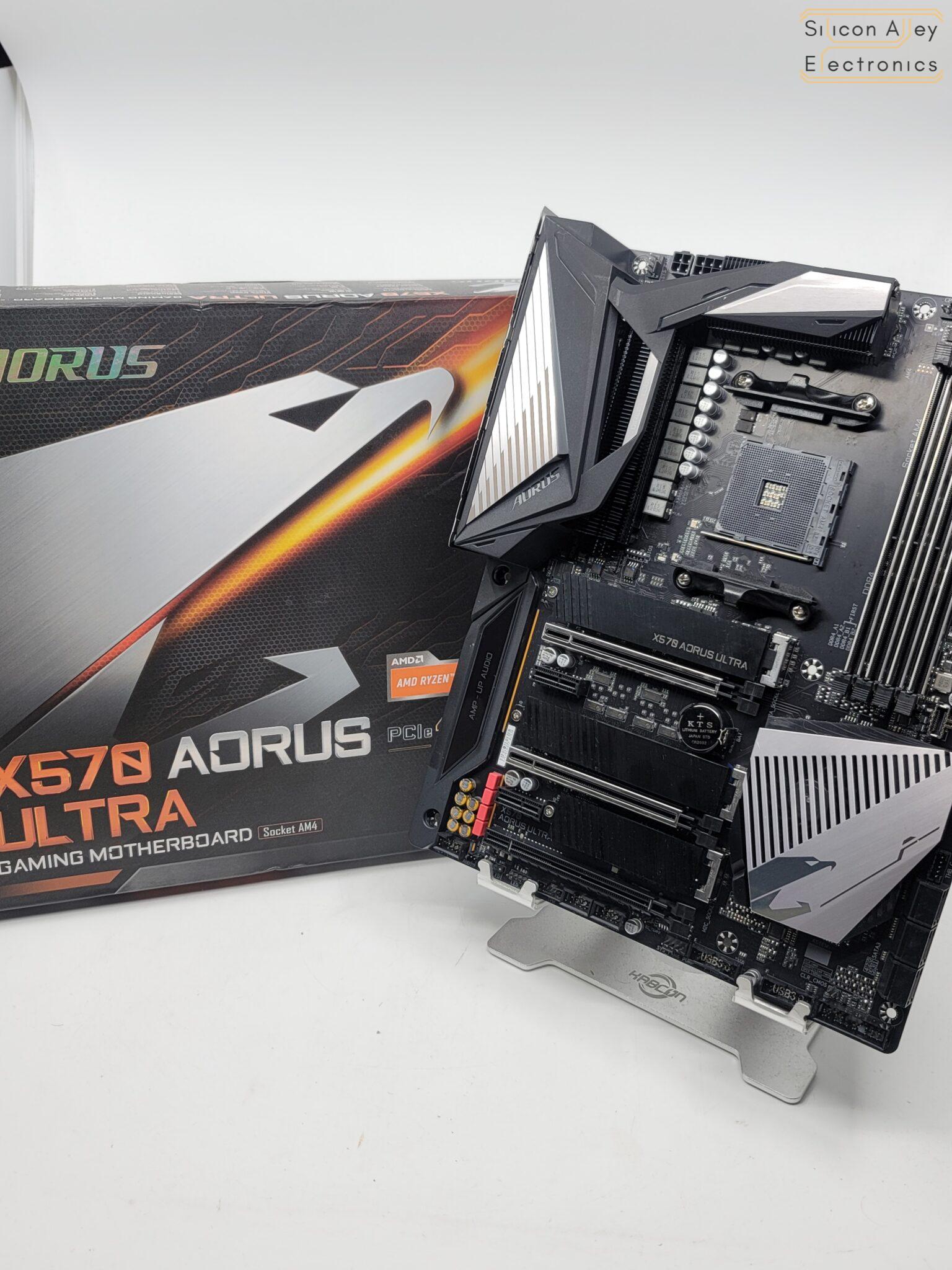 Gigabyte X570 Aorus Ultra AMD AM4 ATX Motherboard - Silicon Alley