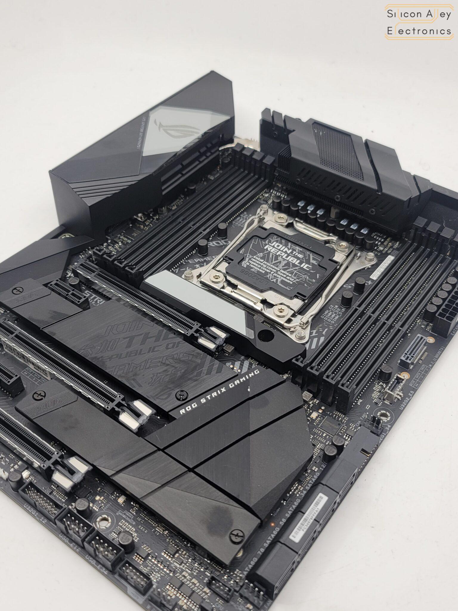 ASUS ROG STRIX X299-E Gaming II Intel X299 LGA 2066 Motherboard 