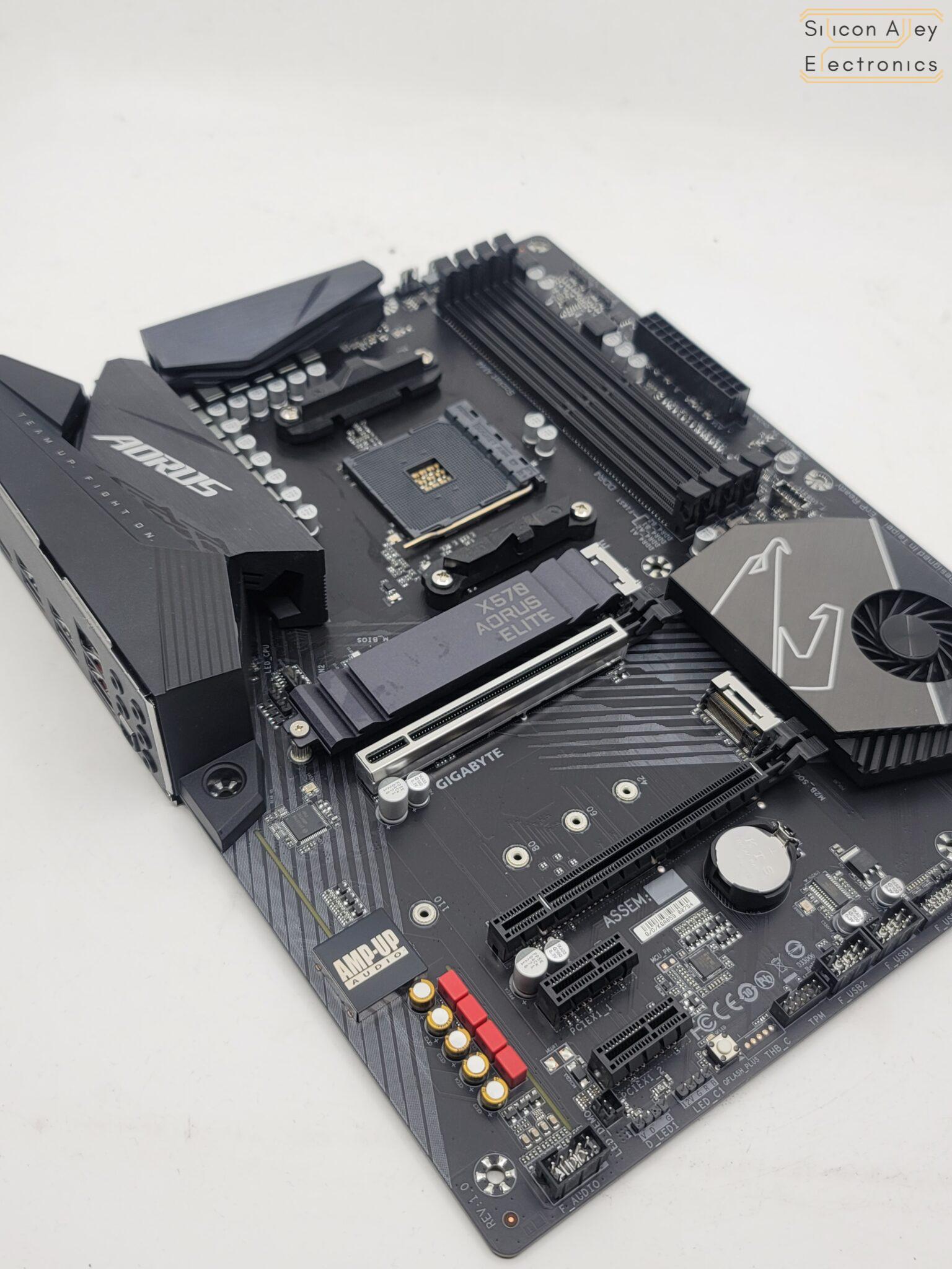 Gigabyte X570 Aorus Elite AMD AM4 ATX Motherboard - Silicon Alley ...