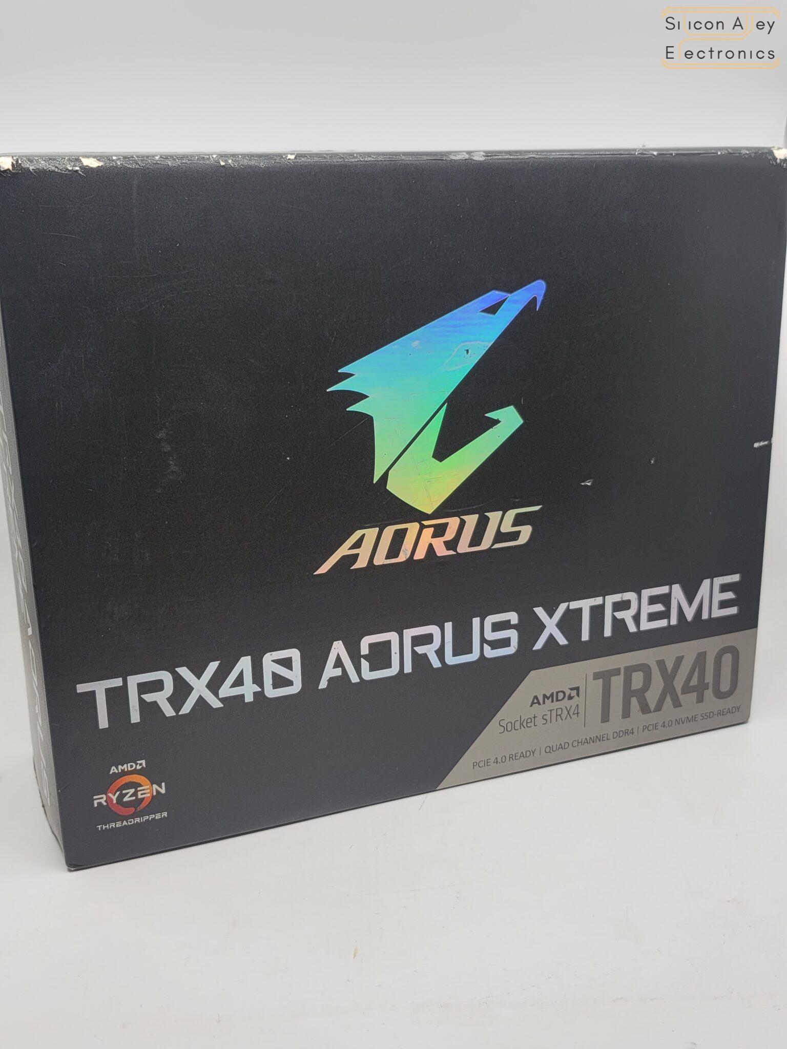 Gigabyte TRX40 Aorus Xtreme AMD Threadripper sTRX4 EATX Motherboard ...