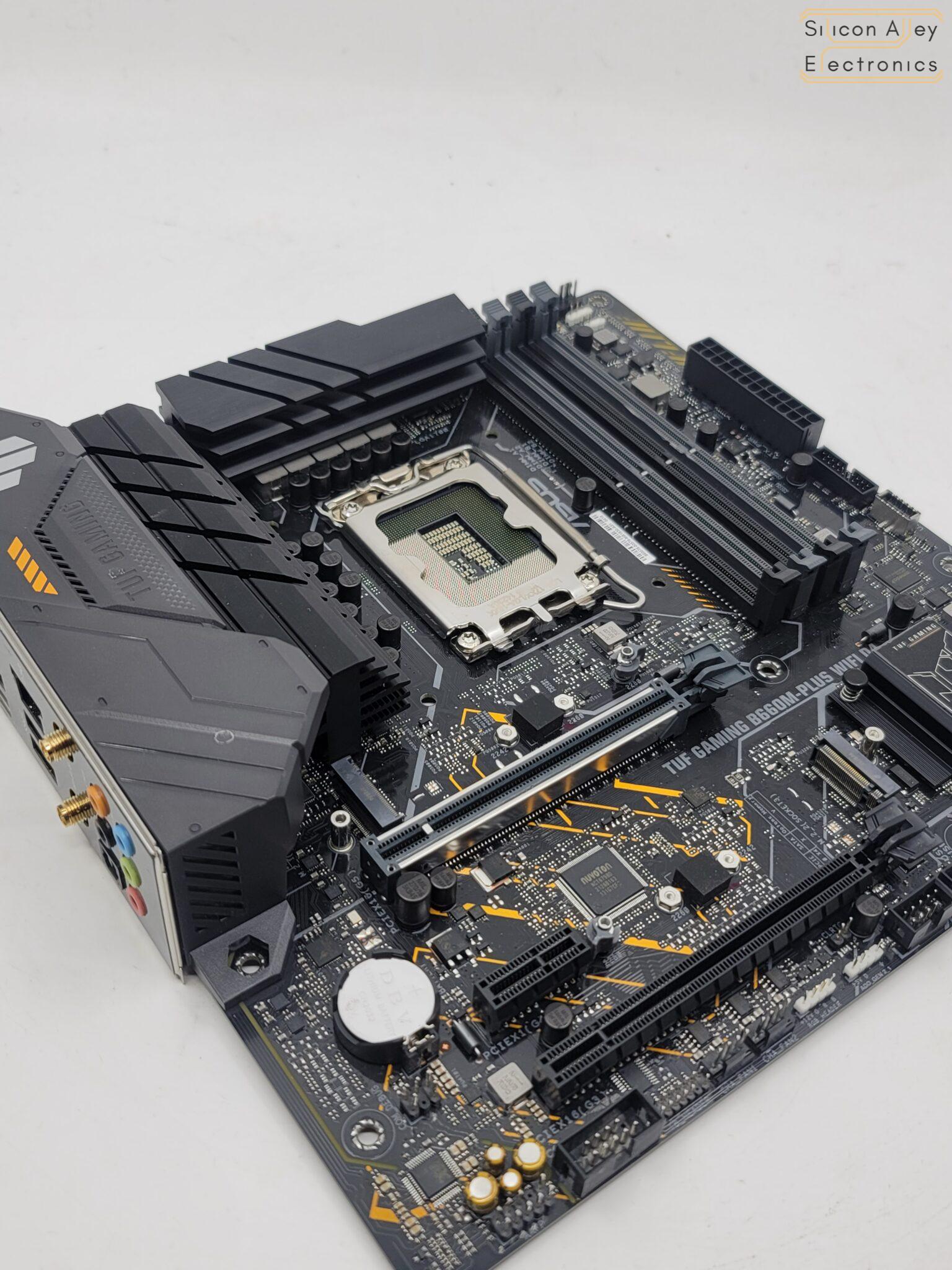 ASUS TUF Gaming B660M-Plus Wifi D4 Intel LGA 1700 Micro ATX