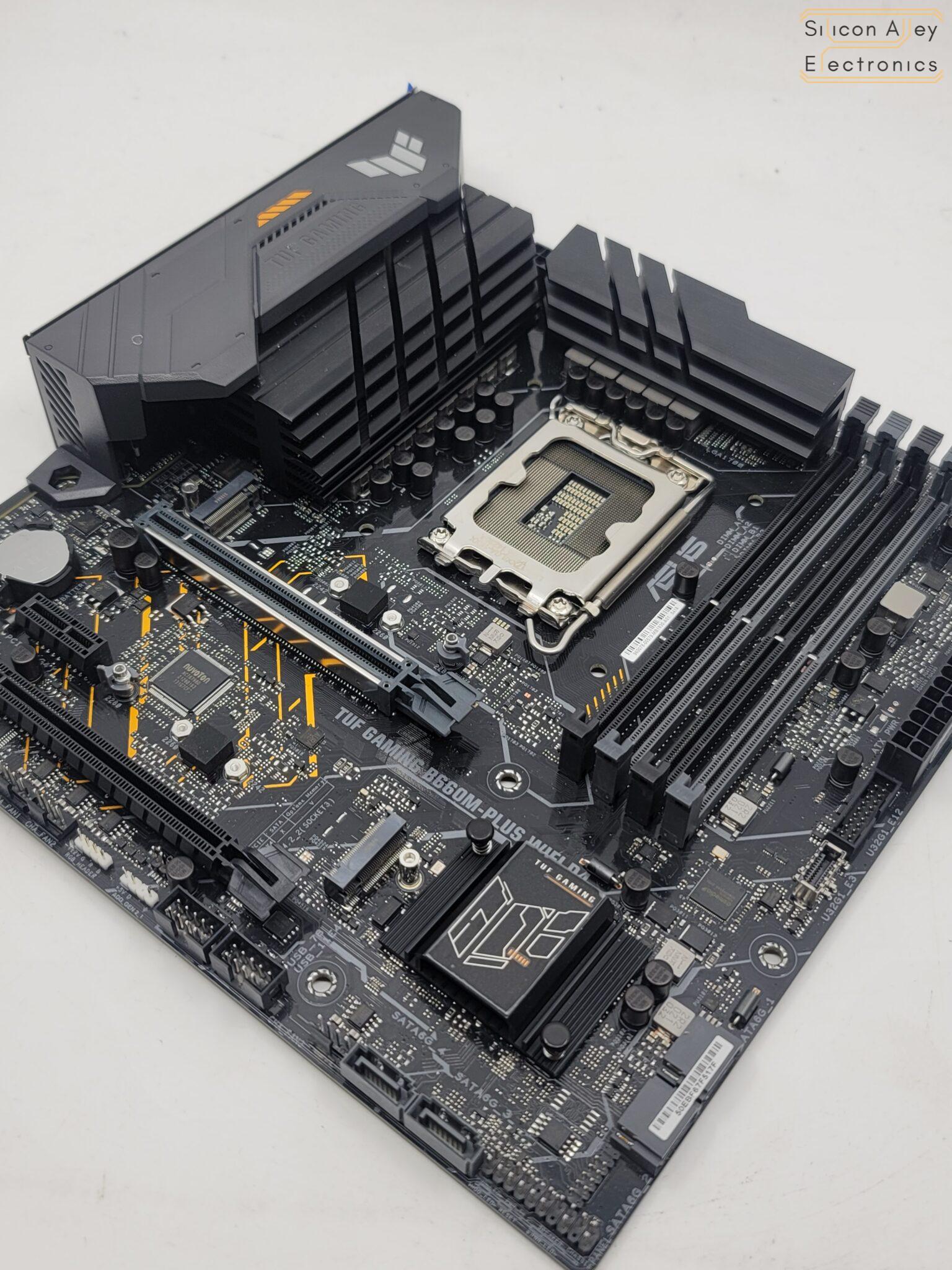 PLACA MADRE ASUS B660M-PLUS TUF GAMING WIFI D4 LGA 1700, DDR4 (P.N