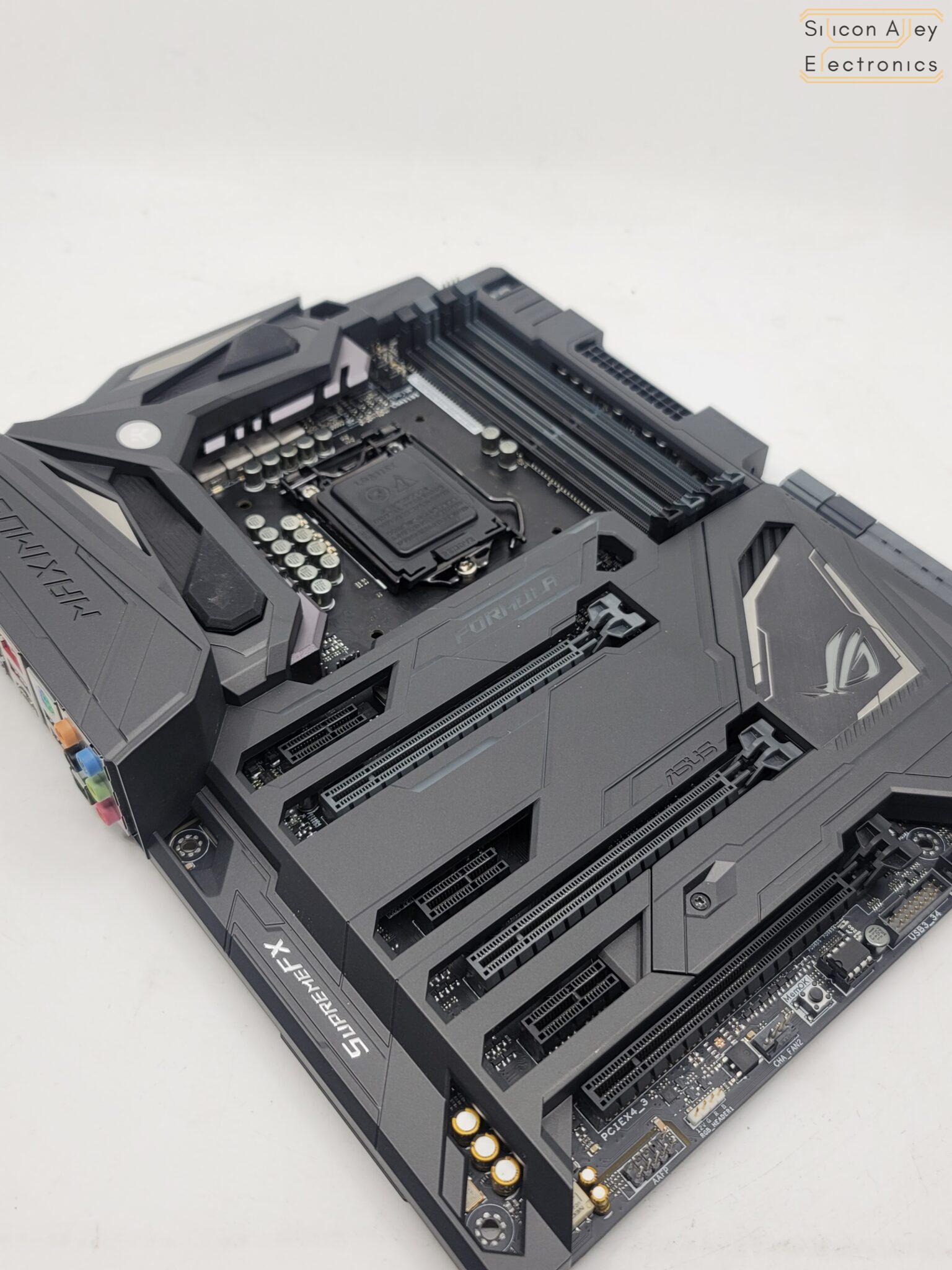 Asus Skylake Z170 Motherboards: Maximus VIII Gene vs. Z170-A - Silent