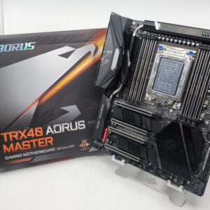Gigabyte TRX40 Aorus Master AMD Threadripper sTRX4 EATX Motherboard Rev1.0