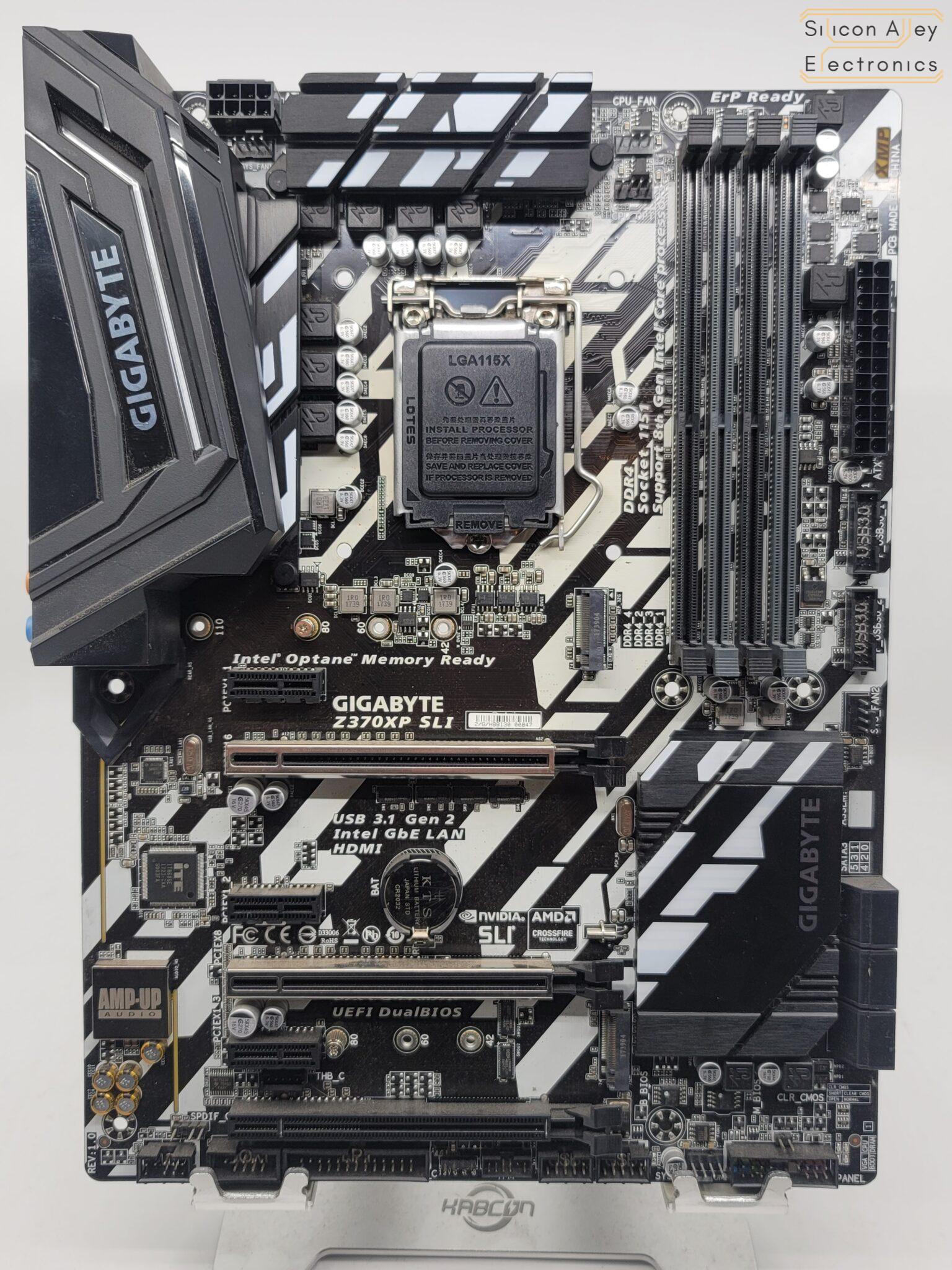 Gigabyte Z370XP SLI Intel LGA 1151 ATX Motherboard - Silicon Alley