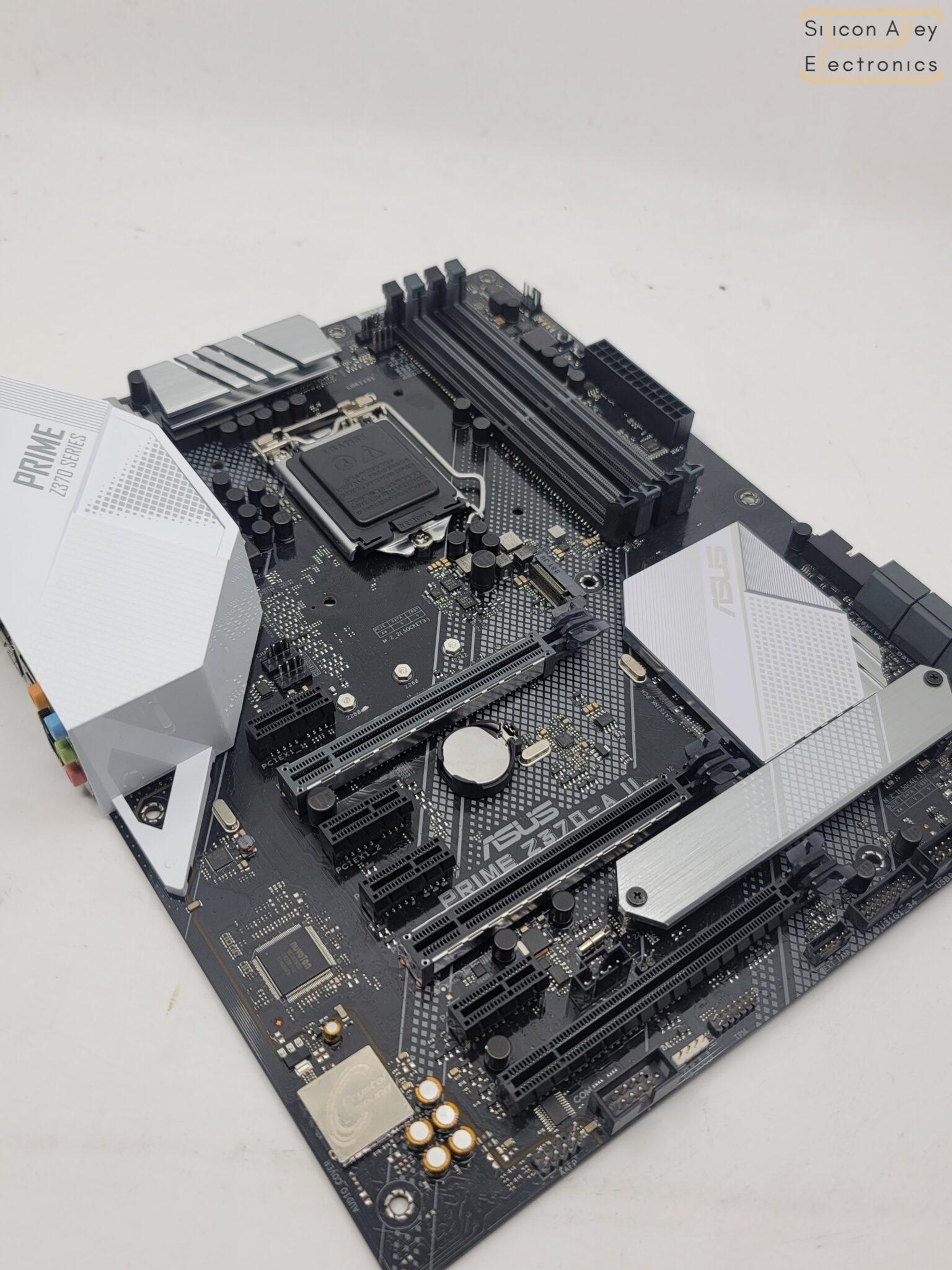 ASUS IO SHIELD FOR ASUS PRIME Z370-A , PRIME Z370 A , USED | UK
