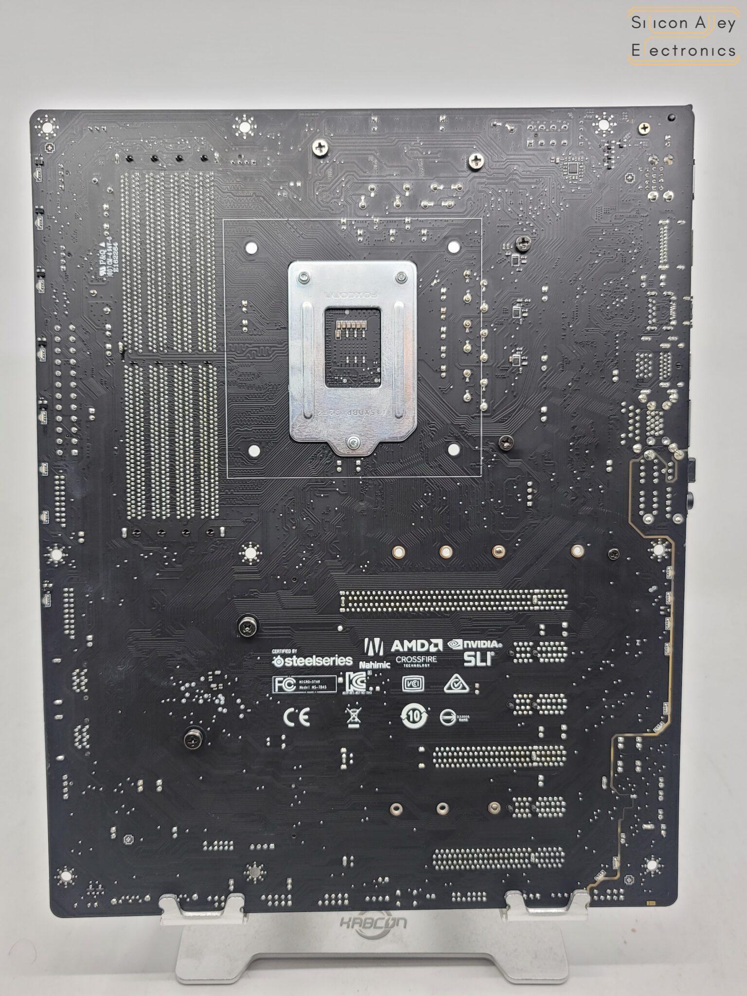 MSI Z370 Gaming Pro Carbon AC Intel LGA 1151 ATX Motherboard