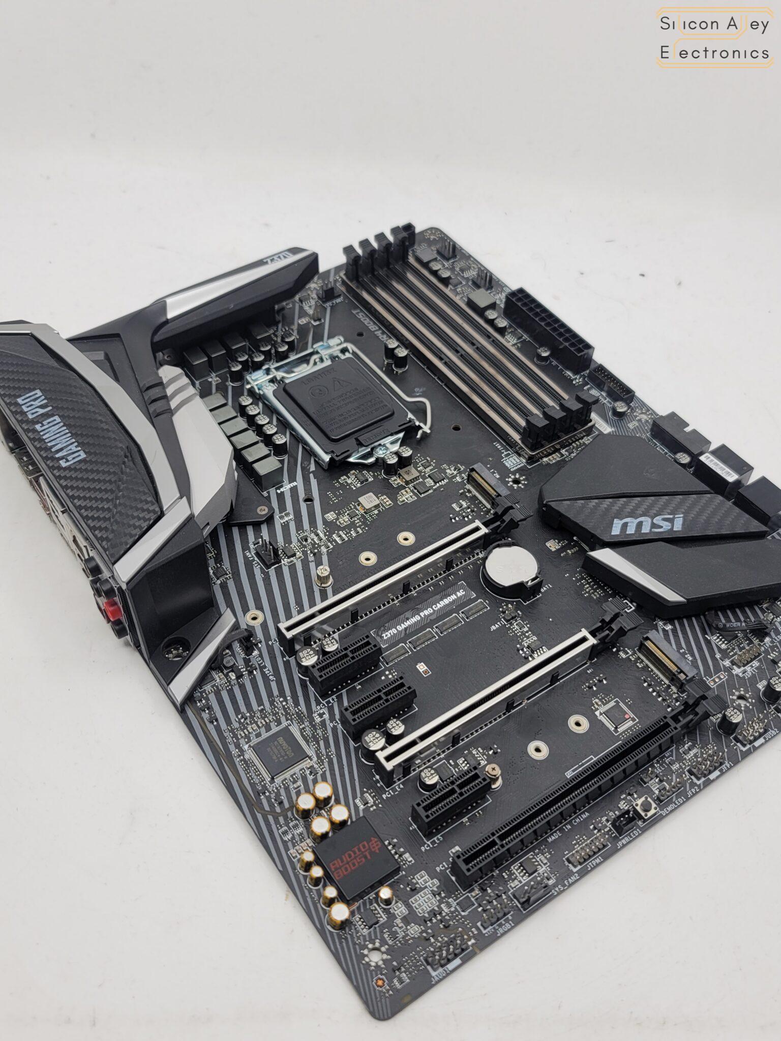 MSI Z370 Gaming Pro Carbon AC Intel LGA 1151 ATX Motherboard 