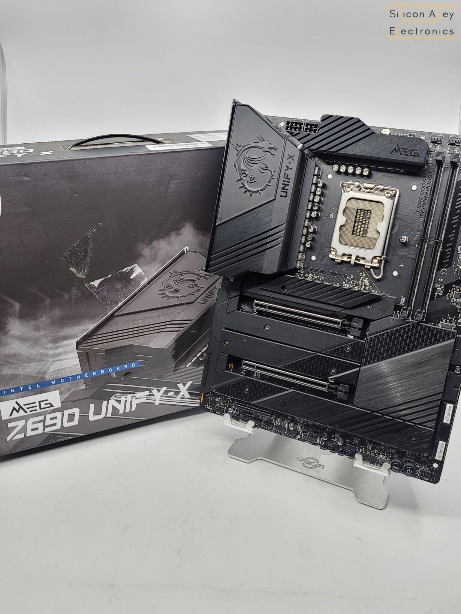 MSI MEG Z690 UNIFY LGA 1700 ATX Gaming Motherboard MEG Z690