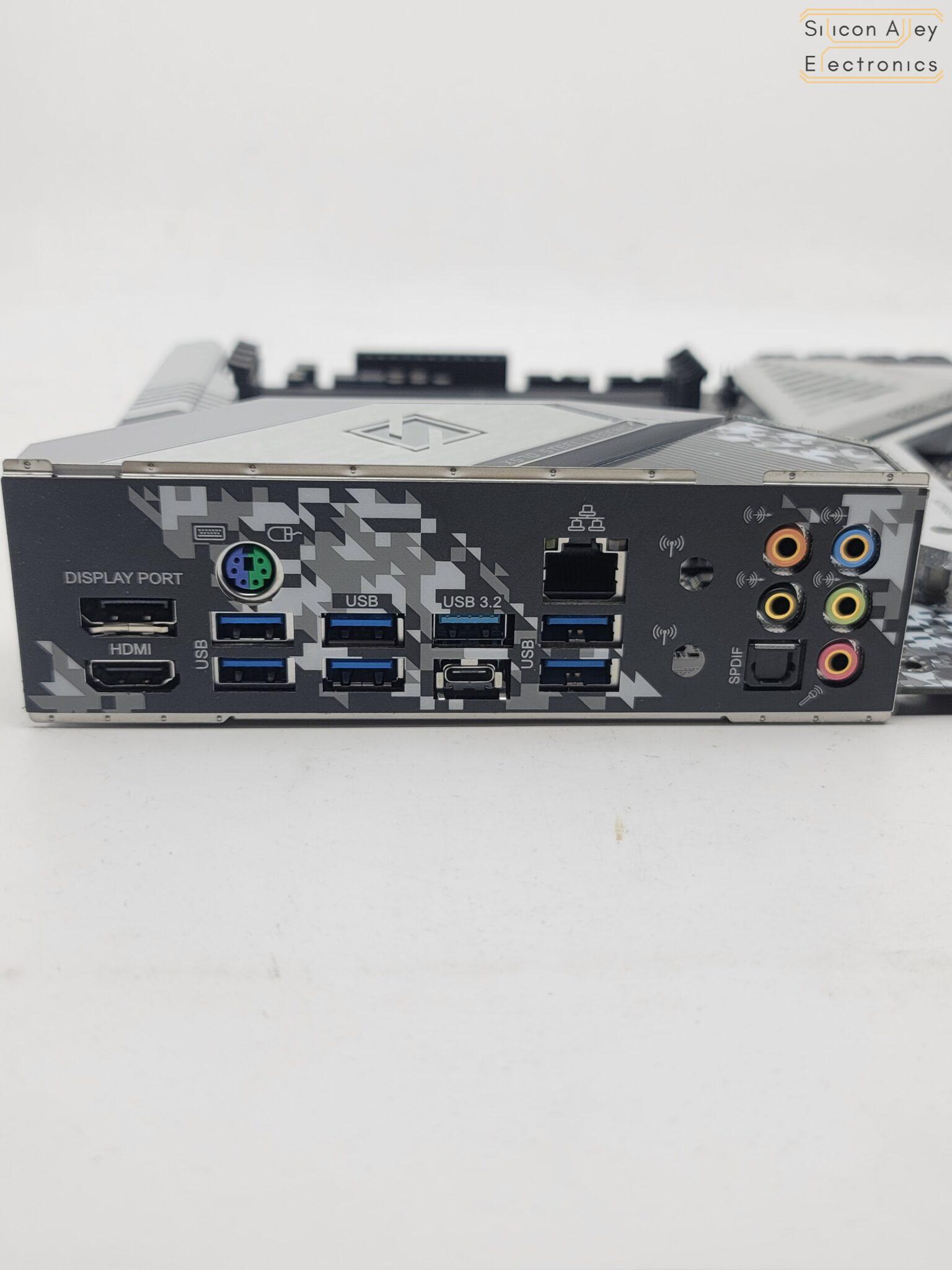 ASRock X570 Steel Legend AMD AM4 ATX Motherboard - Silicon Alley