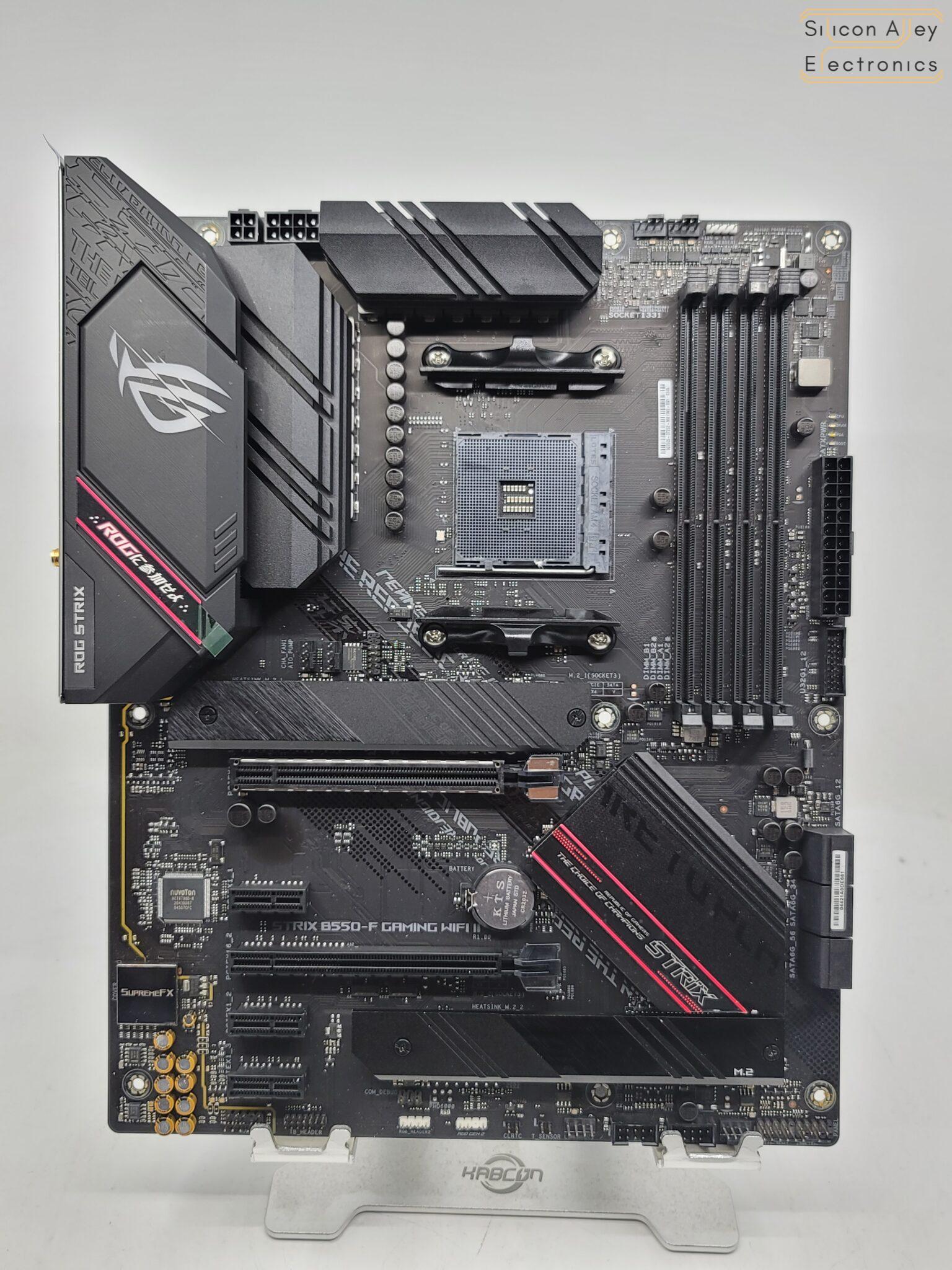 F Gaming B550 Ryzen 2nd Gen ASUS ROG STRIX B550-F Gaming Wifi II