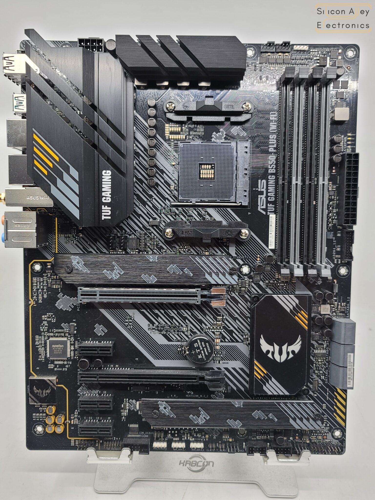 ASUS TUF Gaming B550-Plus Wifi AMD AM4 ATX Motherboard - Silicon Alley ...