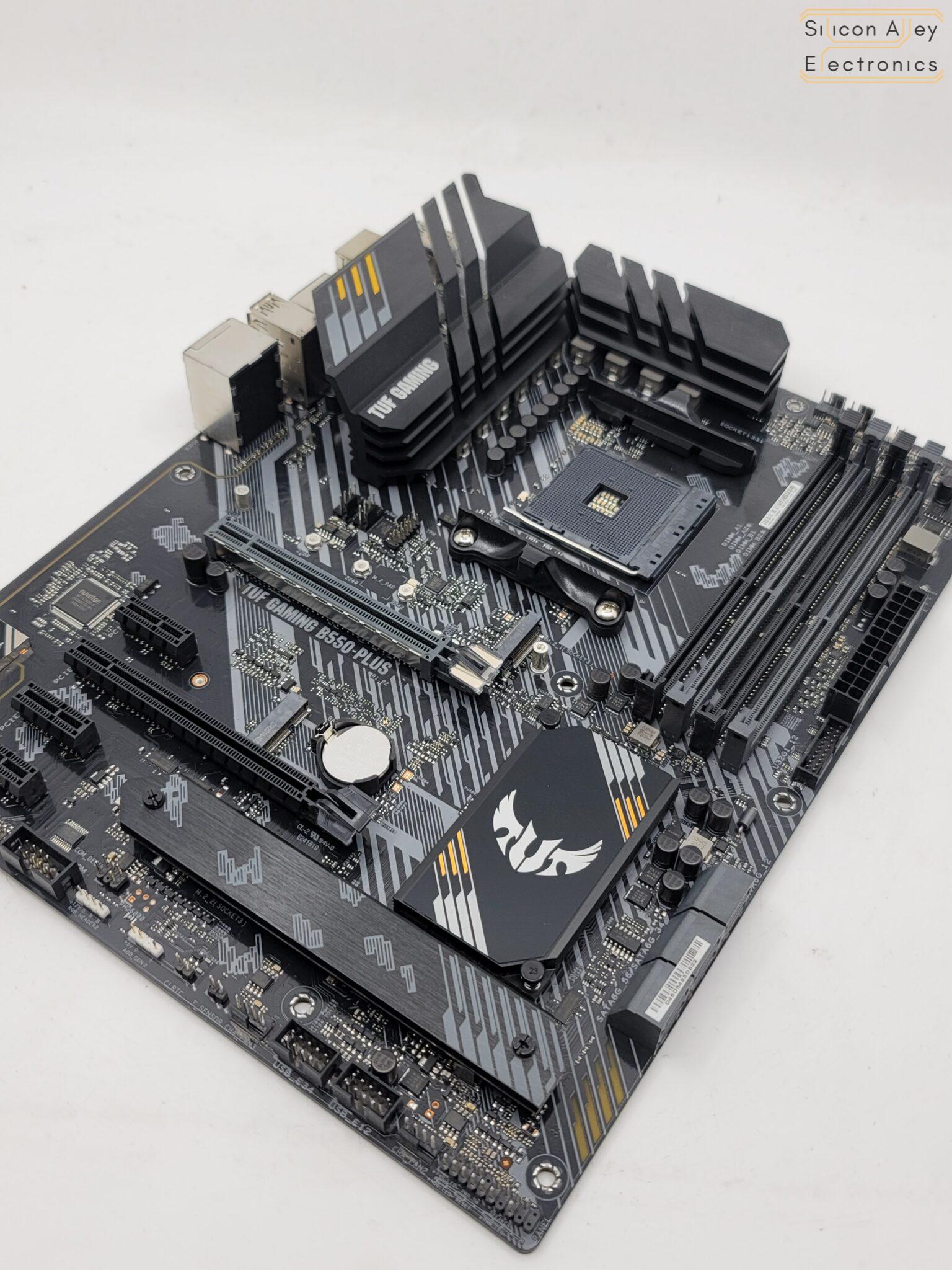 ASUS TUF Gaming B550-Plus AMD AM4 ATX Motherboard - Silicon Alley ...