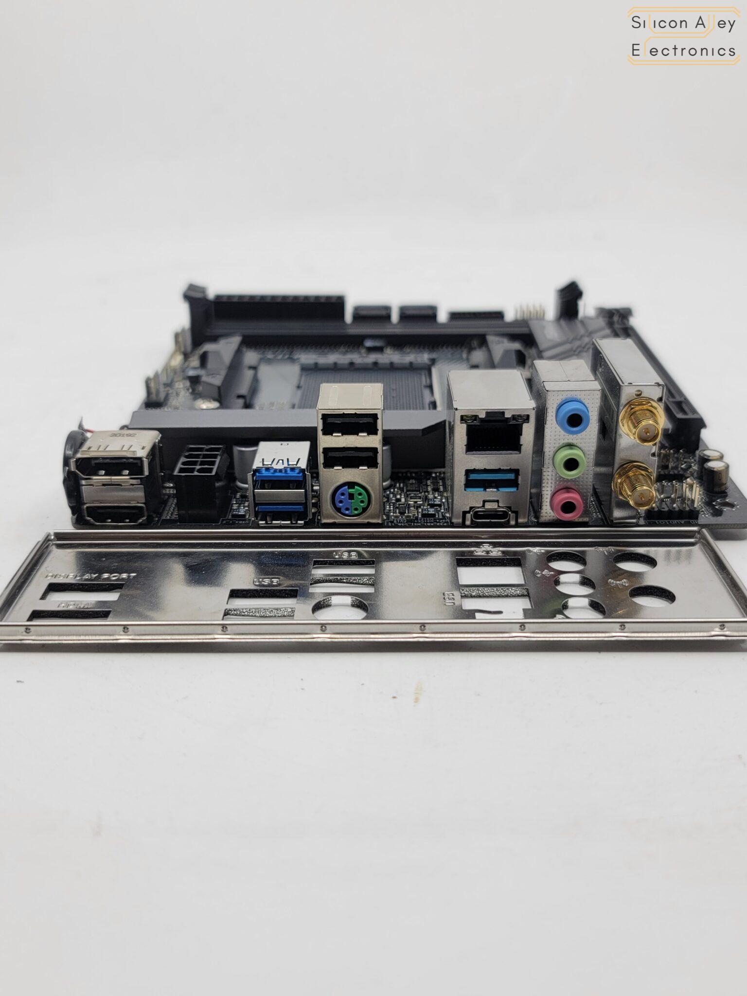 ASRock B550M-ITX/ac AMD AM4 ITX Motherboard - Silicon Alley