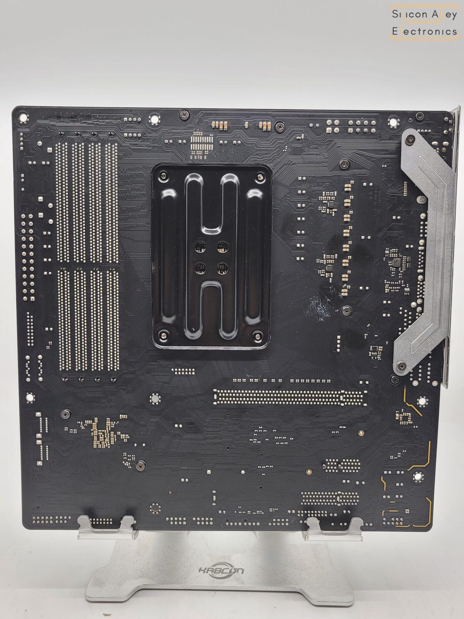 ASRock B550M Steel Legend AMD AM4 Micro ATX Motherboard - Silicon