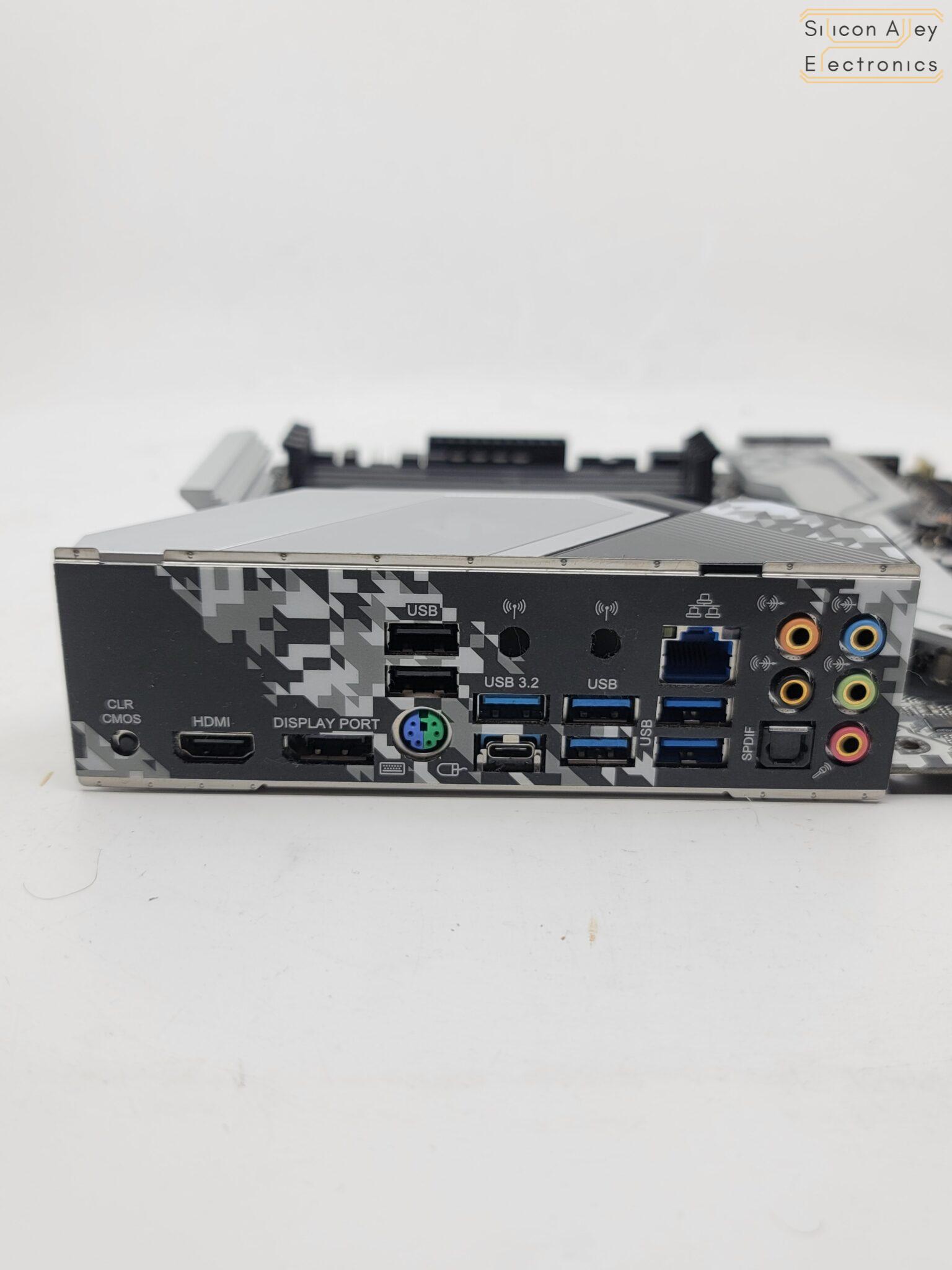 ASRock B550M Steel Legend AMD AM4 Micro ATX Motherboard - Silicon