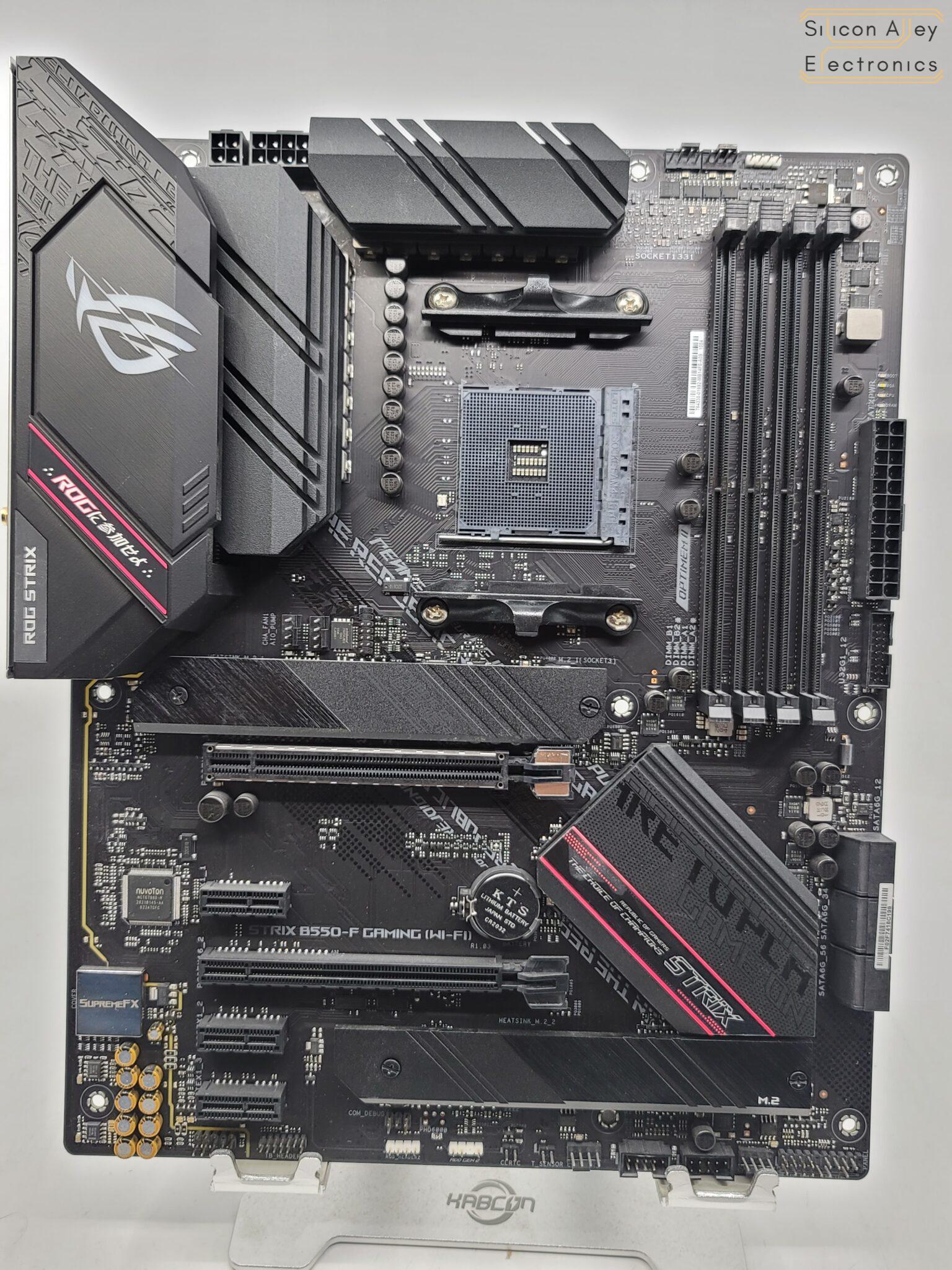 ASUS ROG STRIX B550-F Gaming Wifi AMD AM4 ATX Motherboard