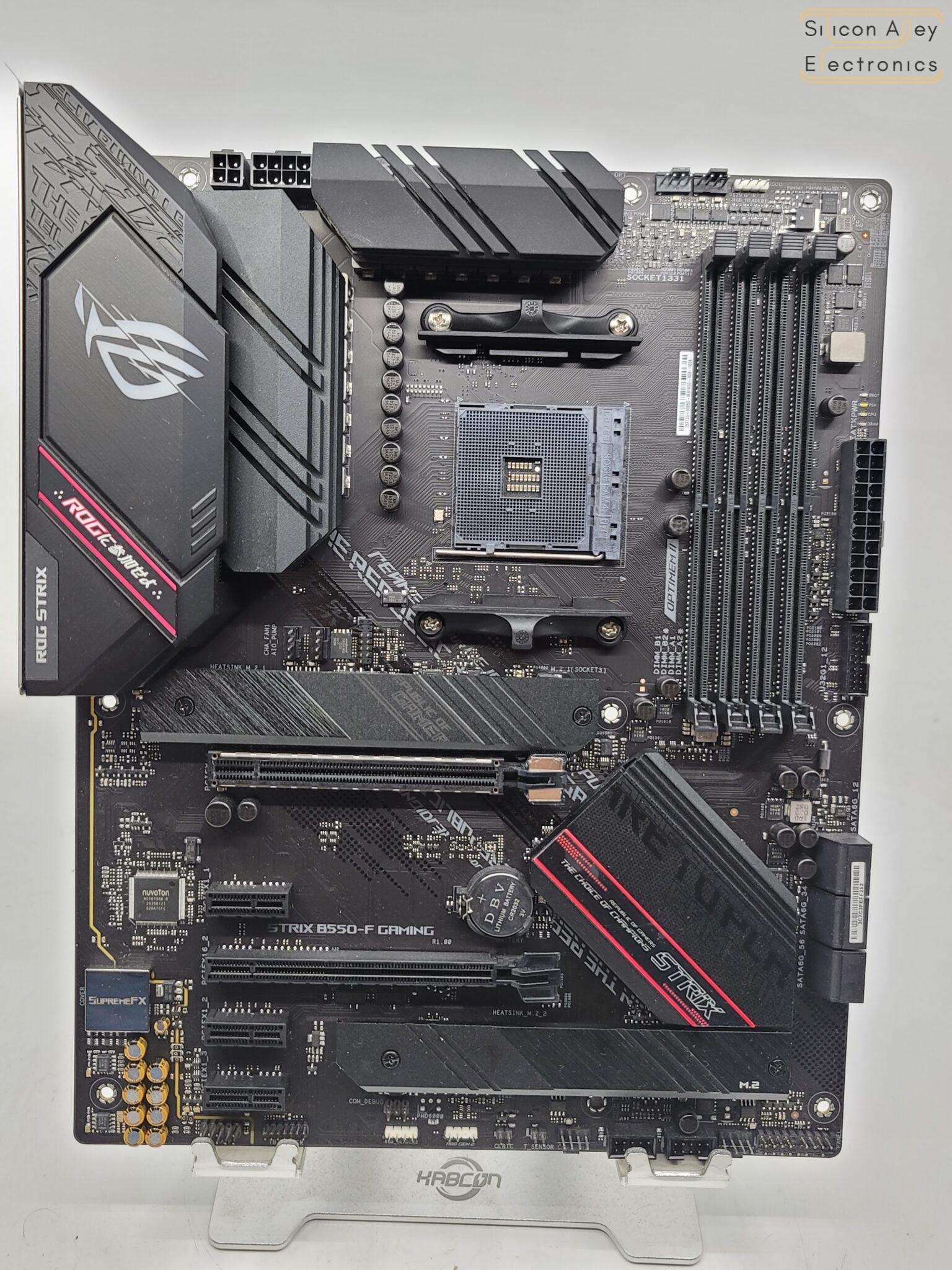 ASUS ROG STRIX B550-F Gaming AMD AM4 ATX Motherboard - Silicon Alley ...