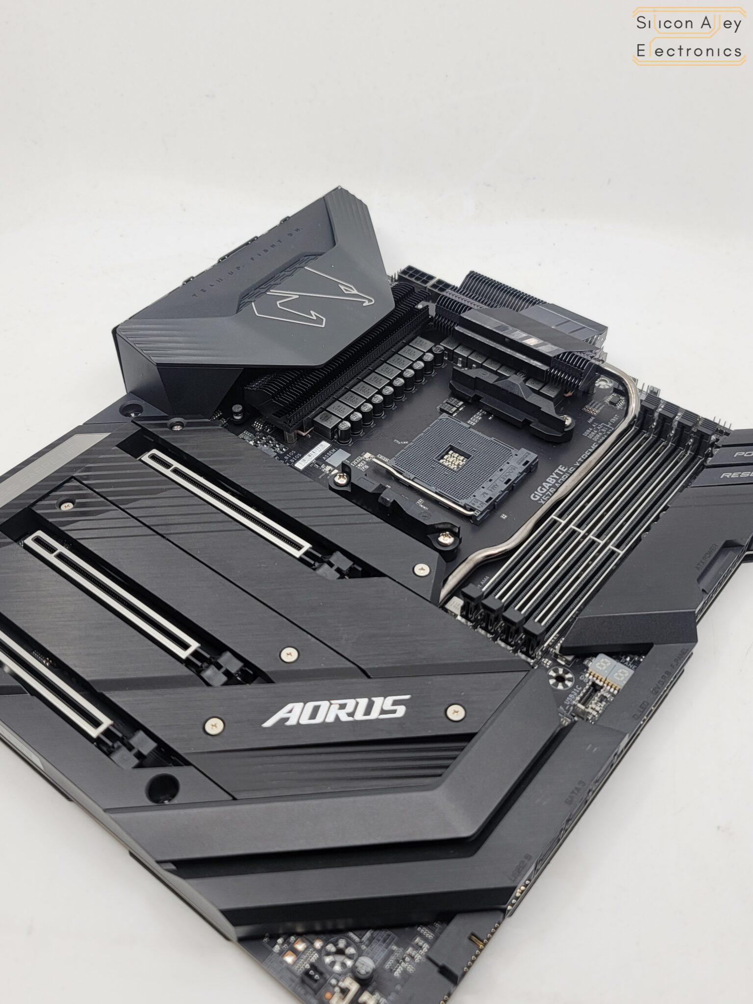 Gigabyte X570 Aorus Xtreme AMD AM4 EATX Motherboard - Silicon